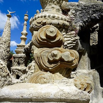 Palais Idéal du Facteur Cheval à Hauterives