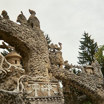 Palais Idéal du Facteur Cheval à Hauterives