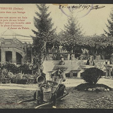 Palais Idéal du Facteur Cheval à Hauterives