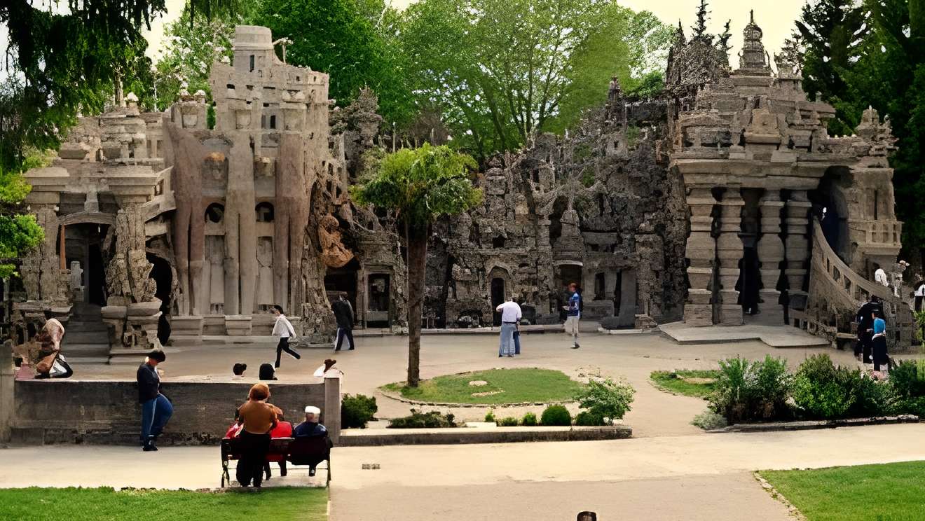 Palais Idéal du Facteur Cheval à Hauterives