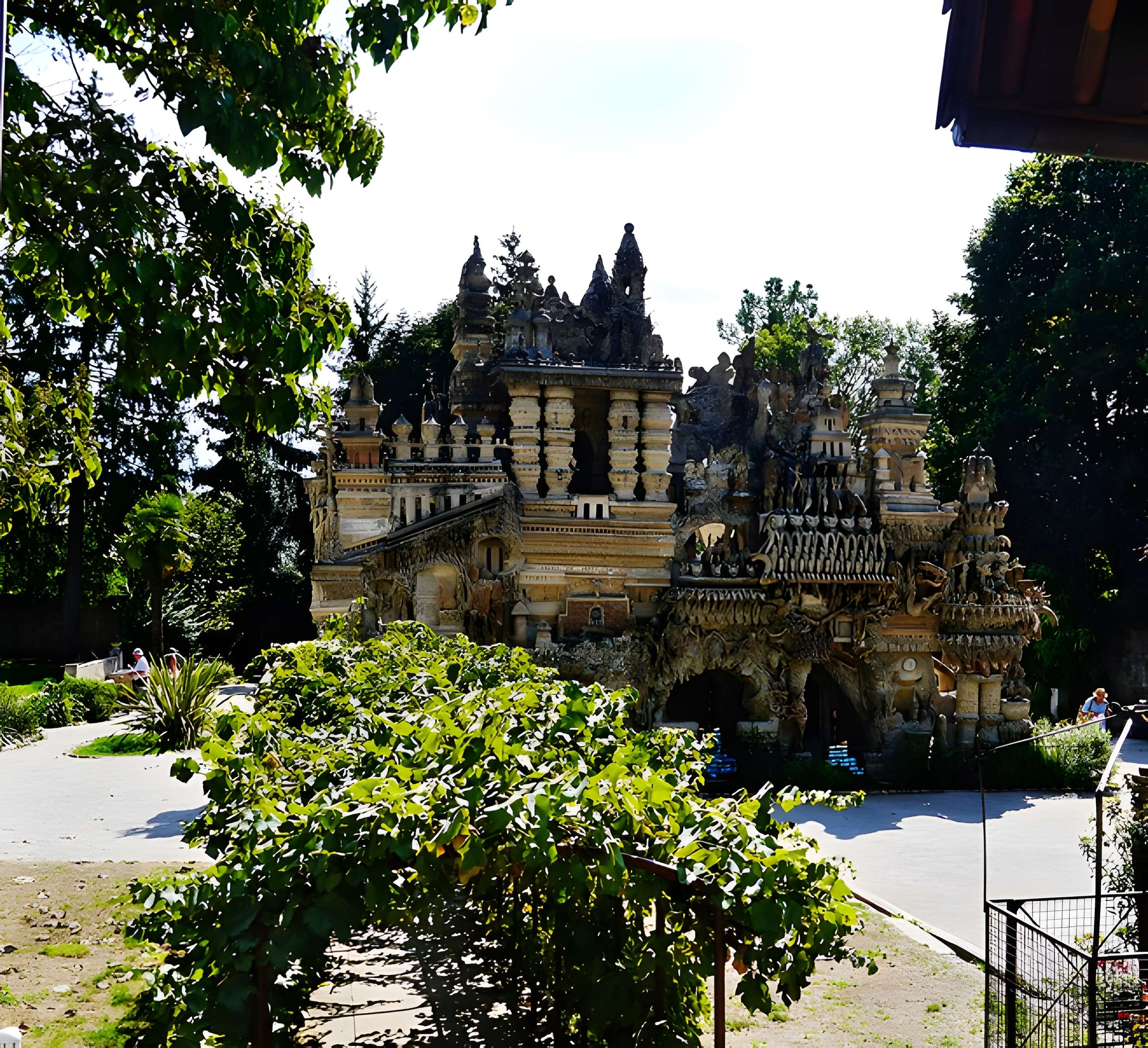 Palais Idéal du Facteur Cheval à Hauterives