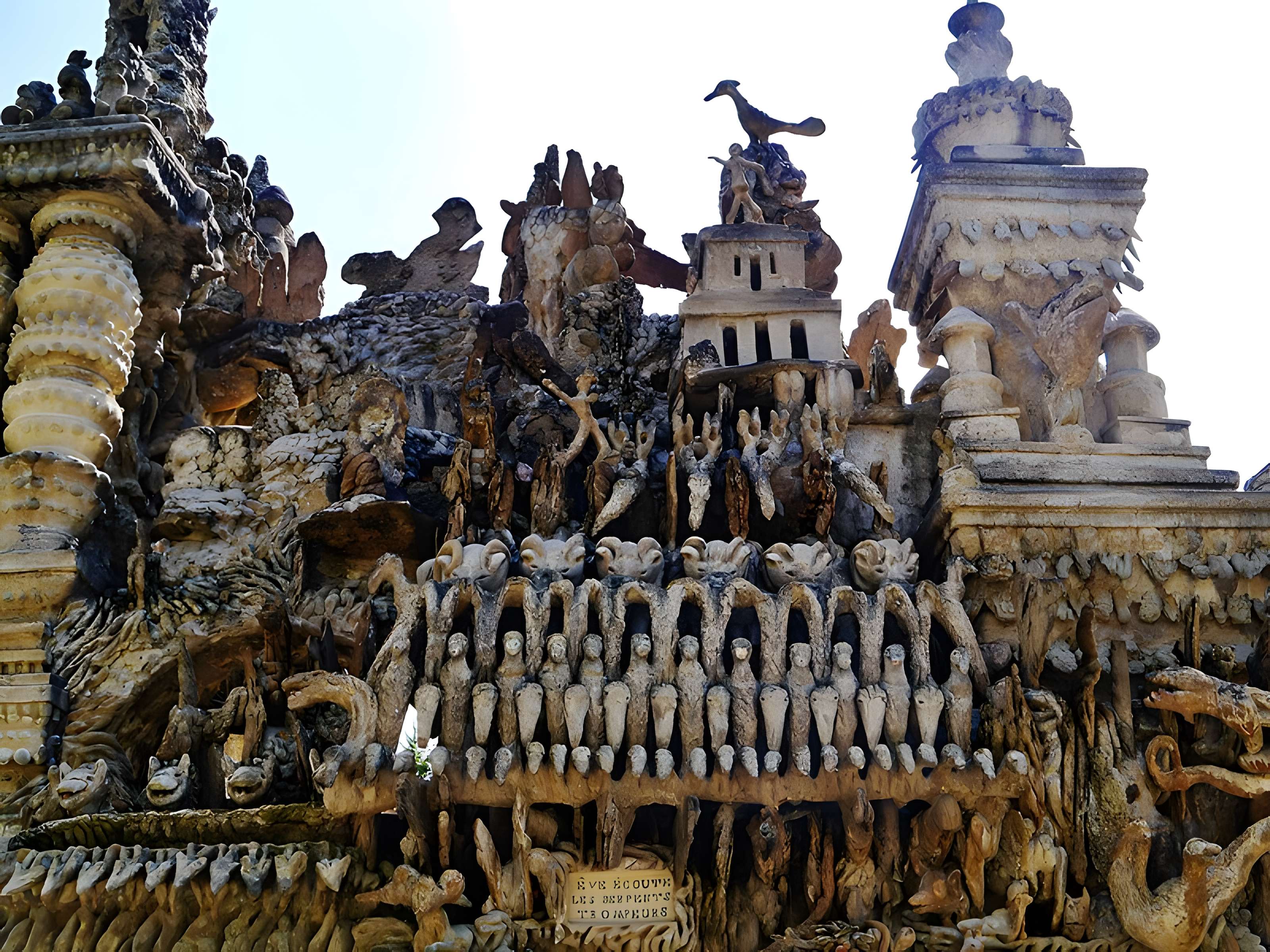 Palais Idéal du Facteur Cheval à Hauterives