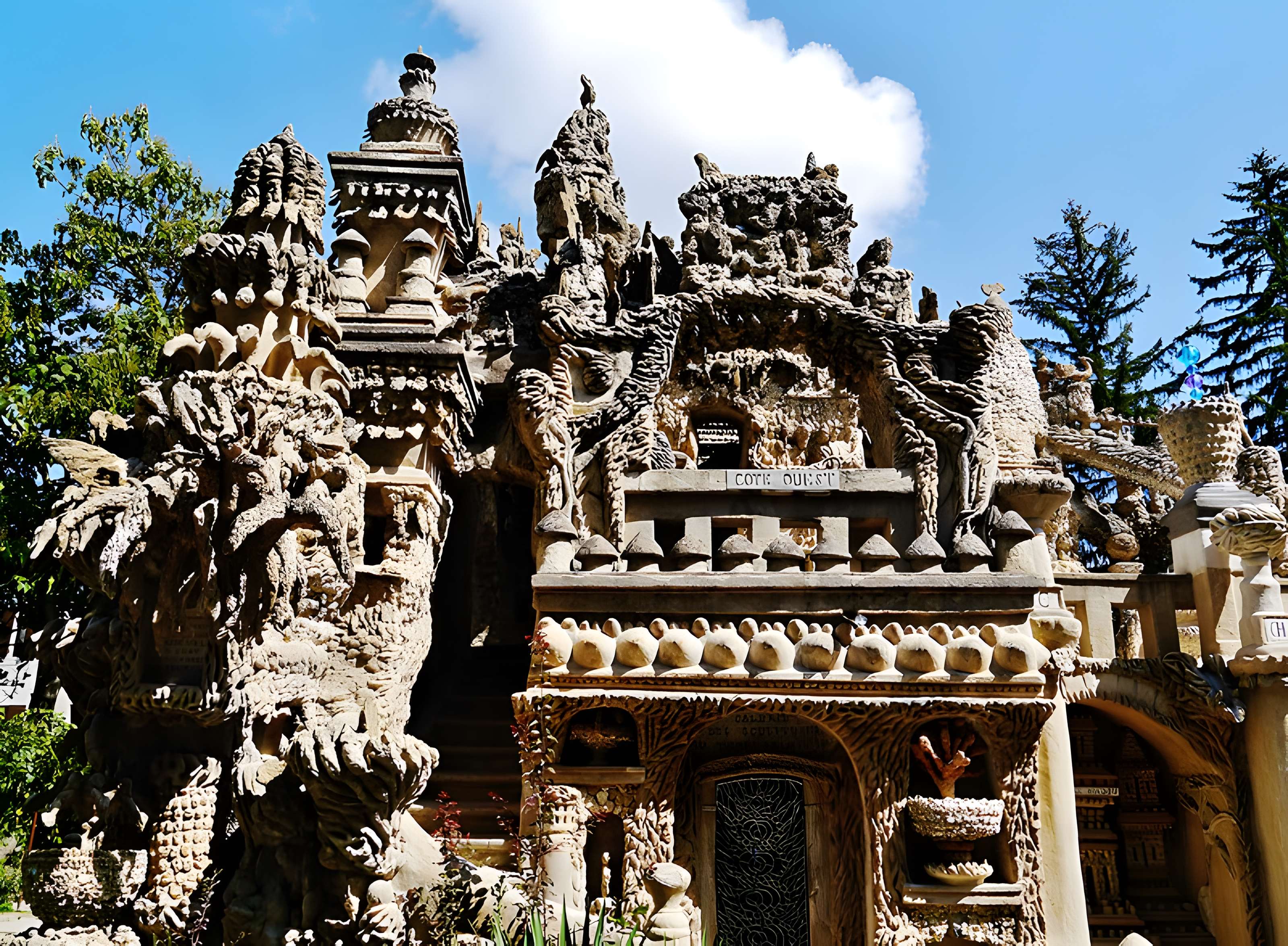 Palais Idéal du Facteur Cheval à Hauterives