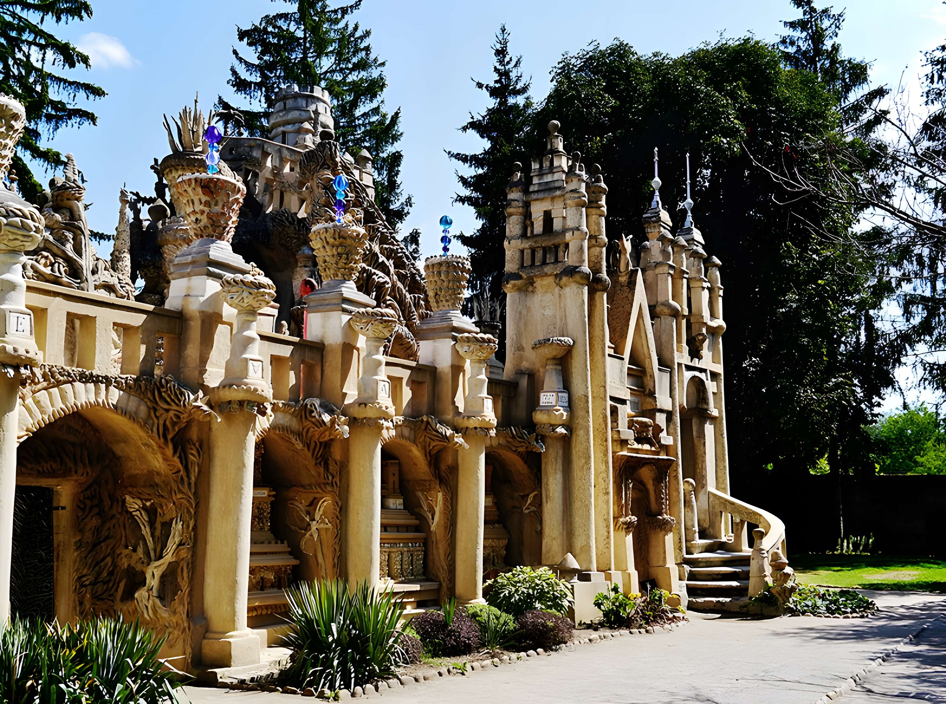 Palais Idéal du Facteur Cheval à Hauterives