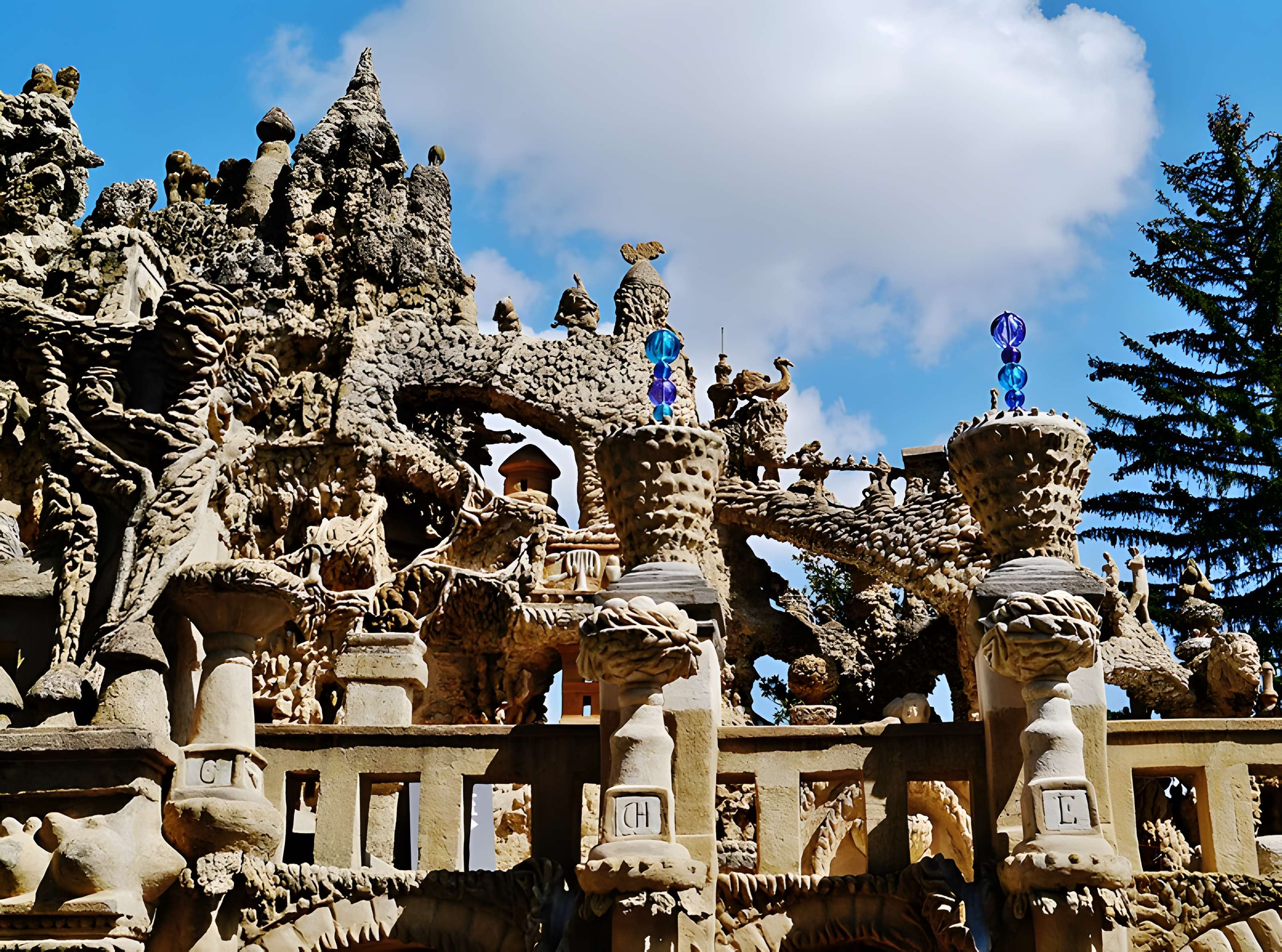 Palais Idéal du Facteur Cheval à Hauterives