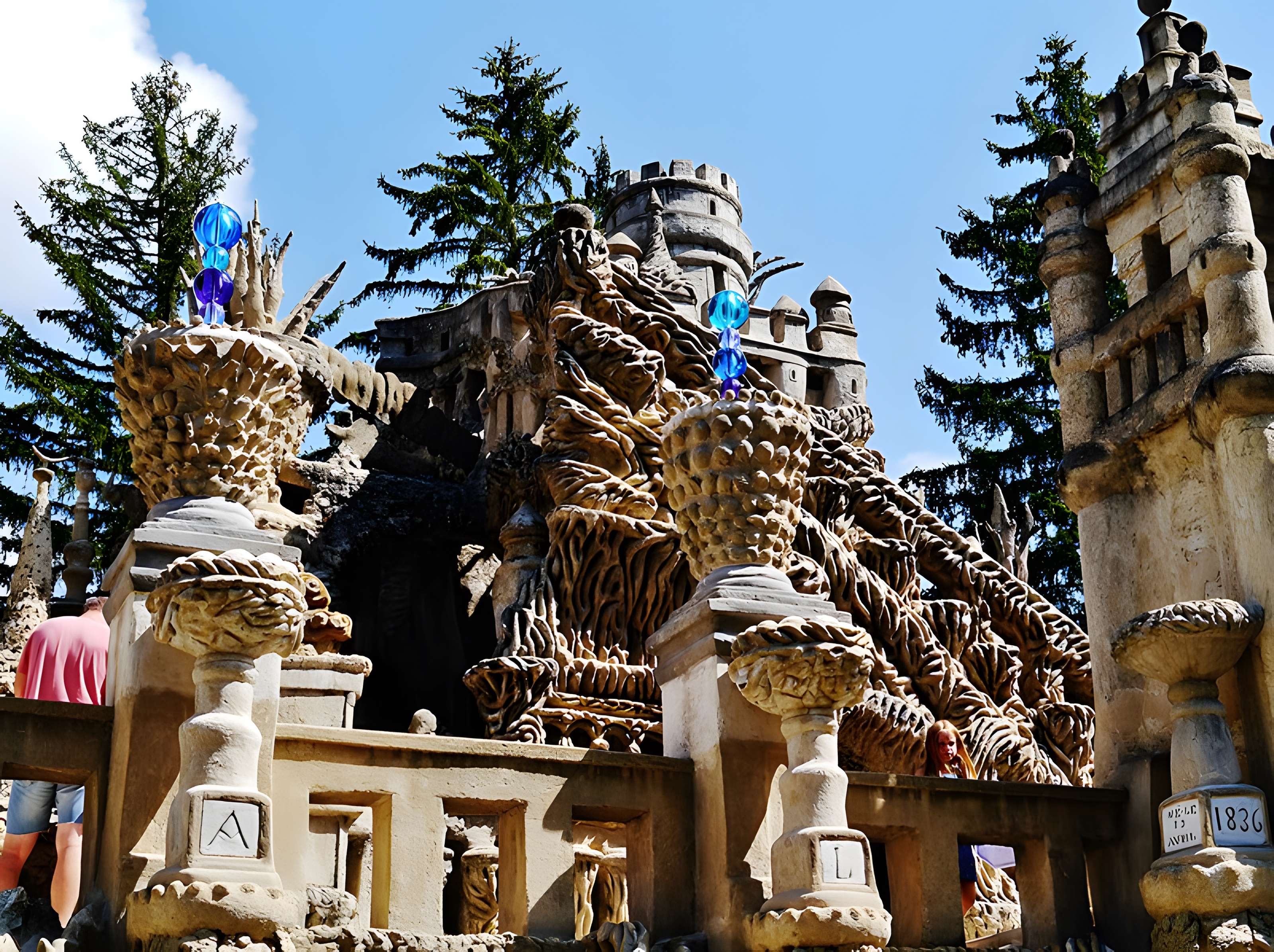 Palais Idéal du Facteur Cheval à Hauterives