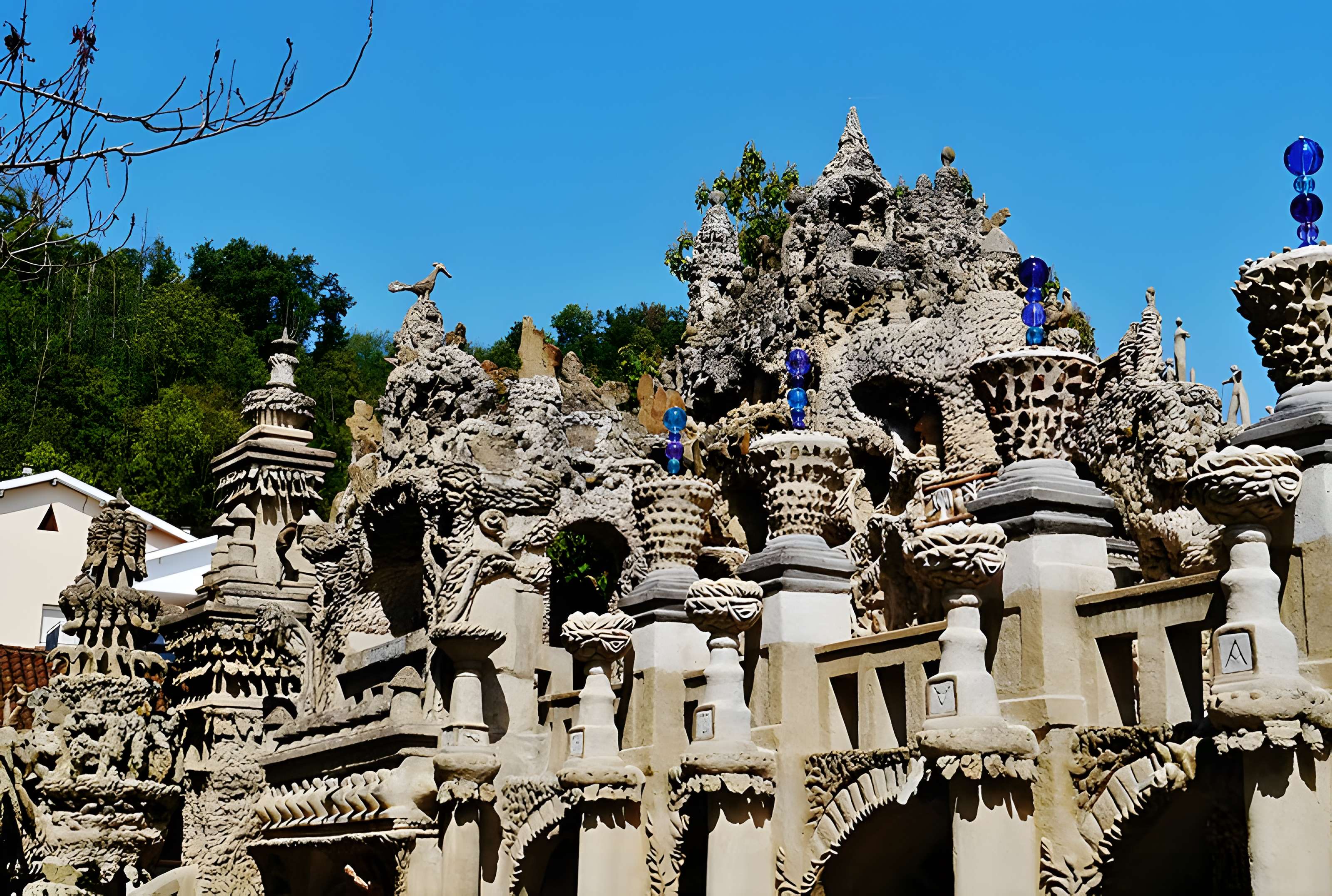 Palais Idéal du Facteur Cheval à Hauterives