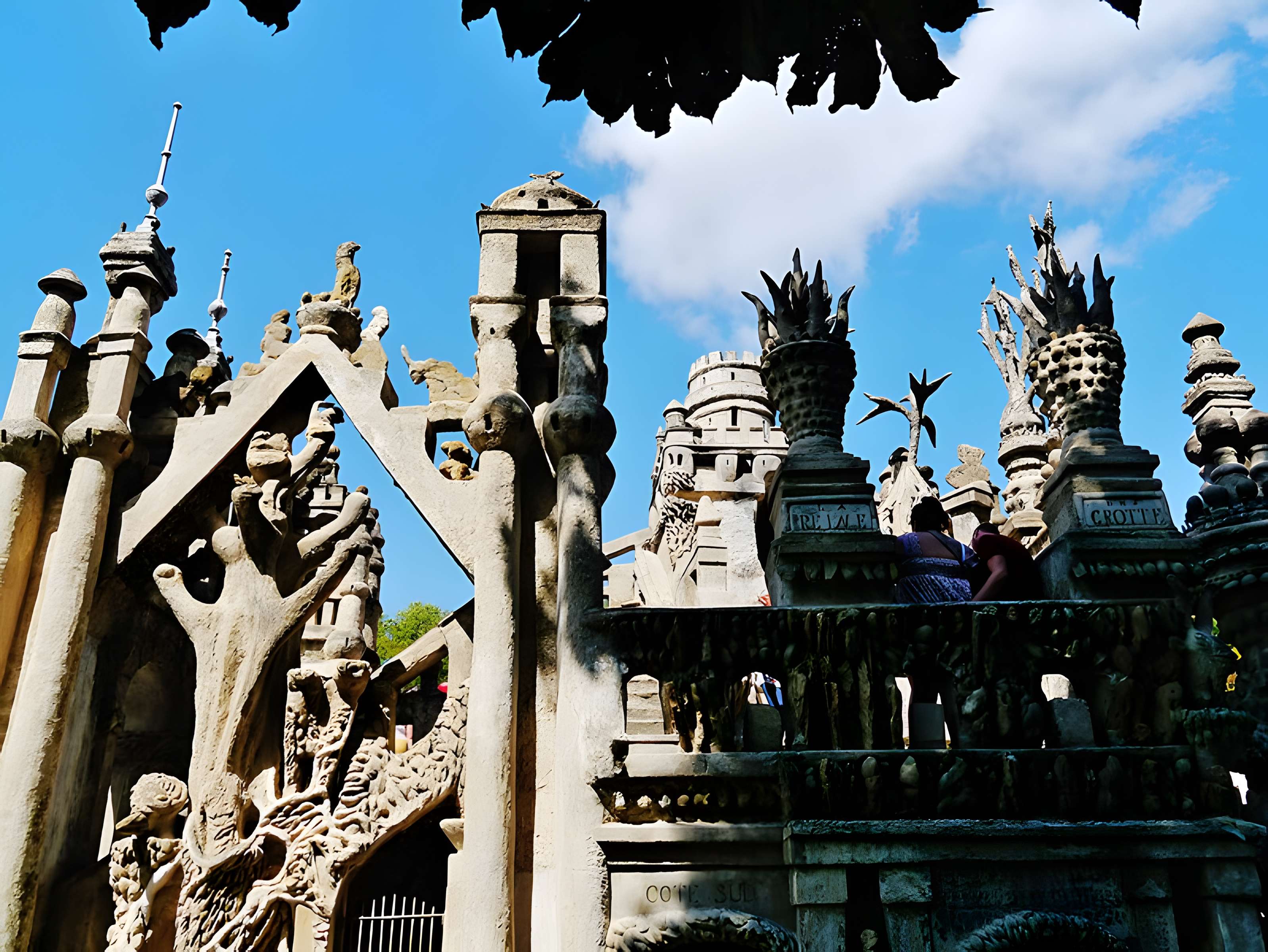 Palais Idéal du Facteur Cheval à Hauterives