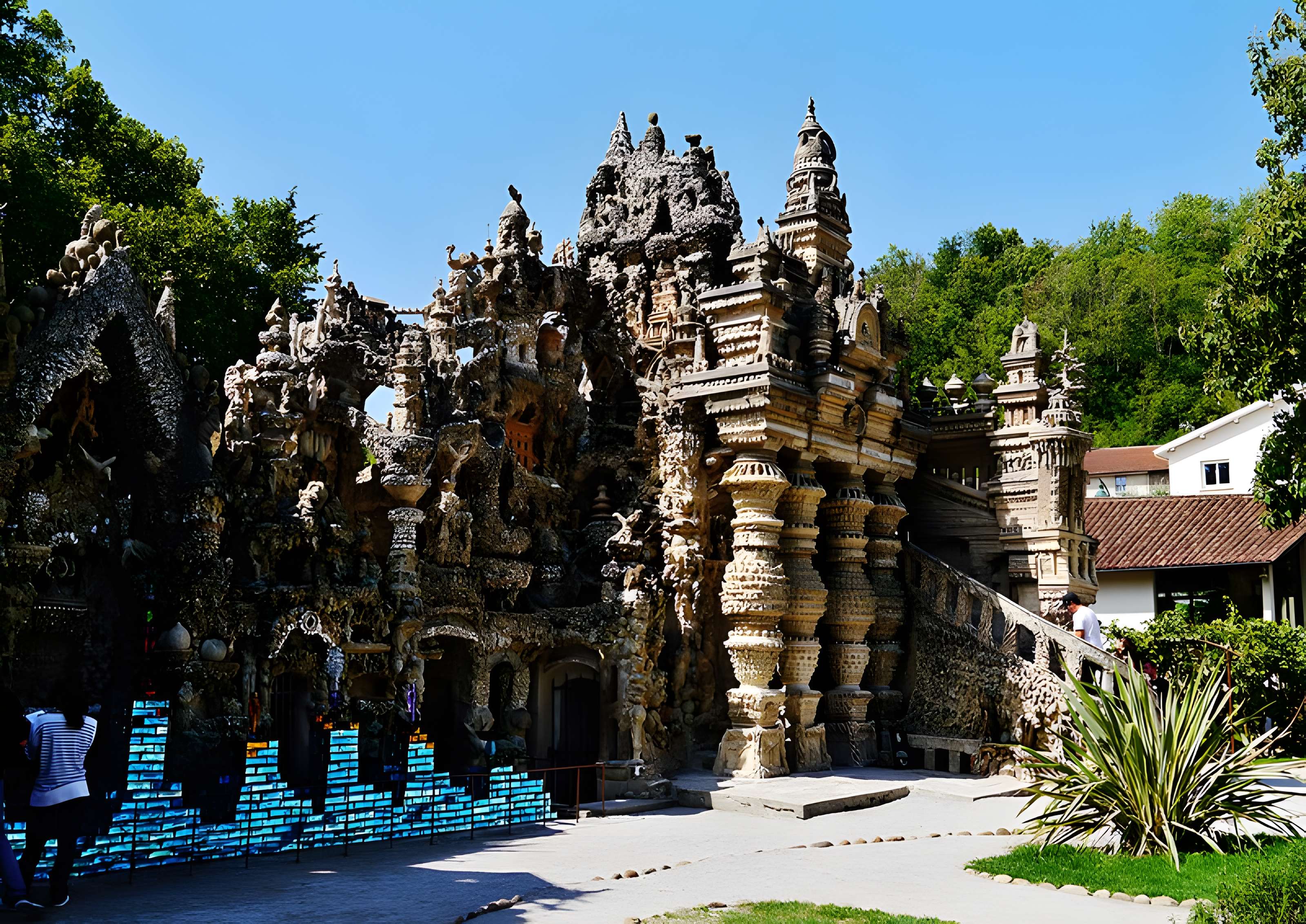 Palais Idéal du Facteur Cheval à Hauterives
