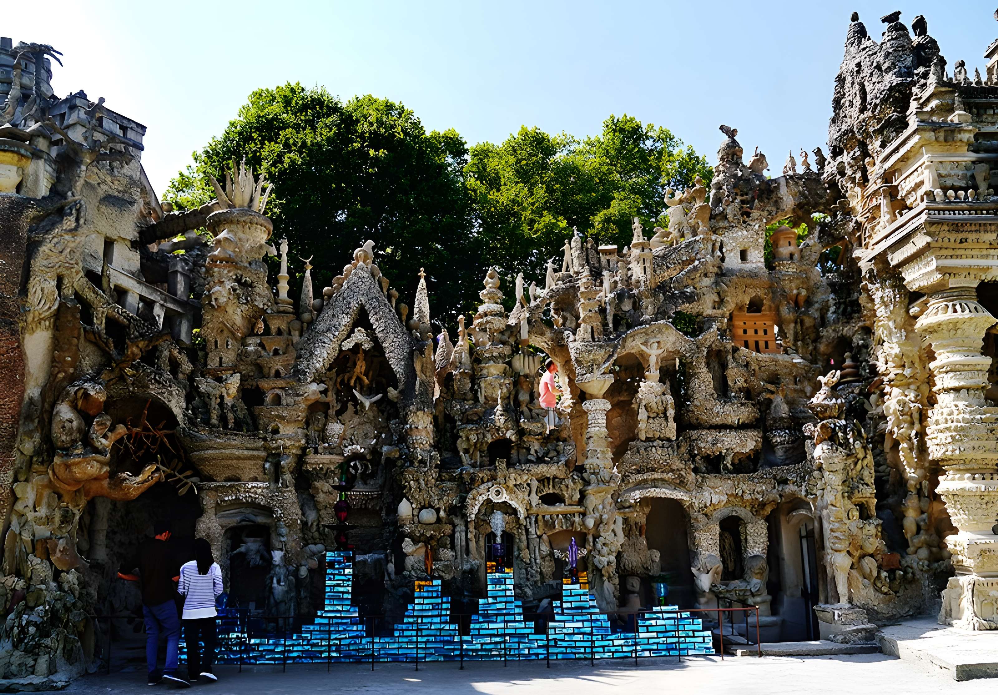 Palais Idéal du Facteur Cheval à Hauterives
