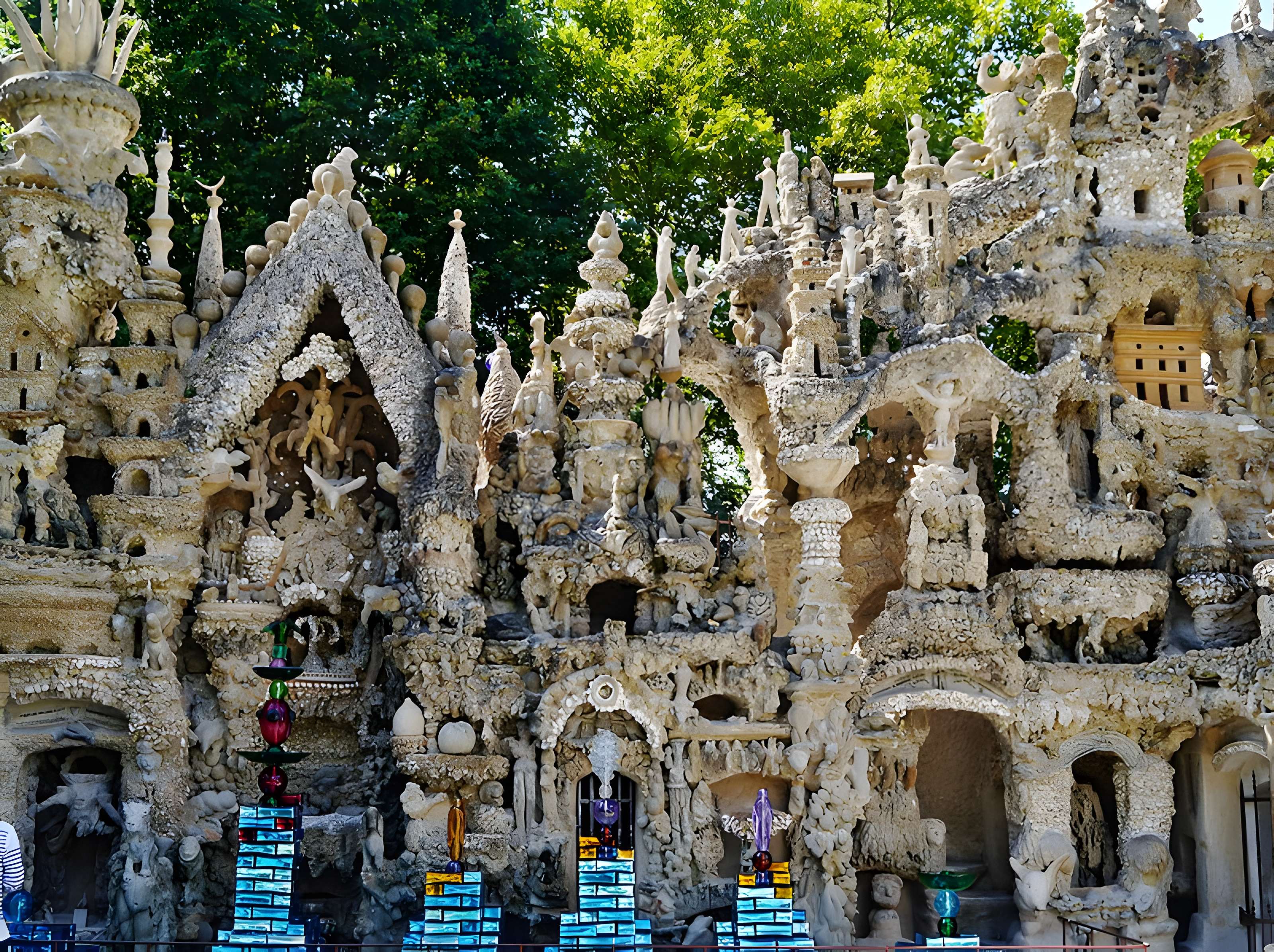 Palais Idéal du Facteur Cheval à Hauterives