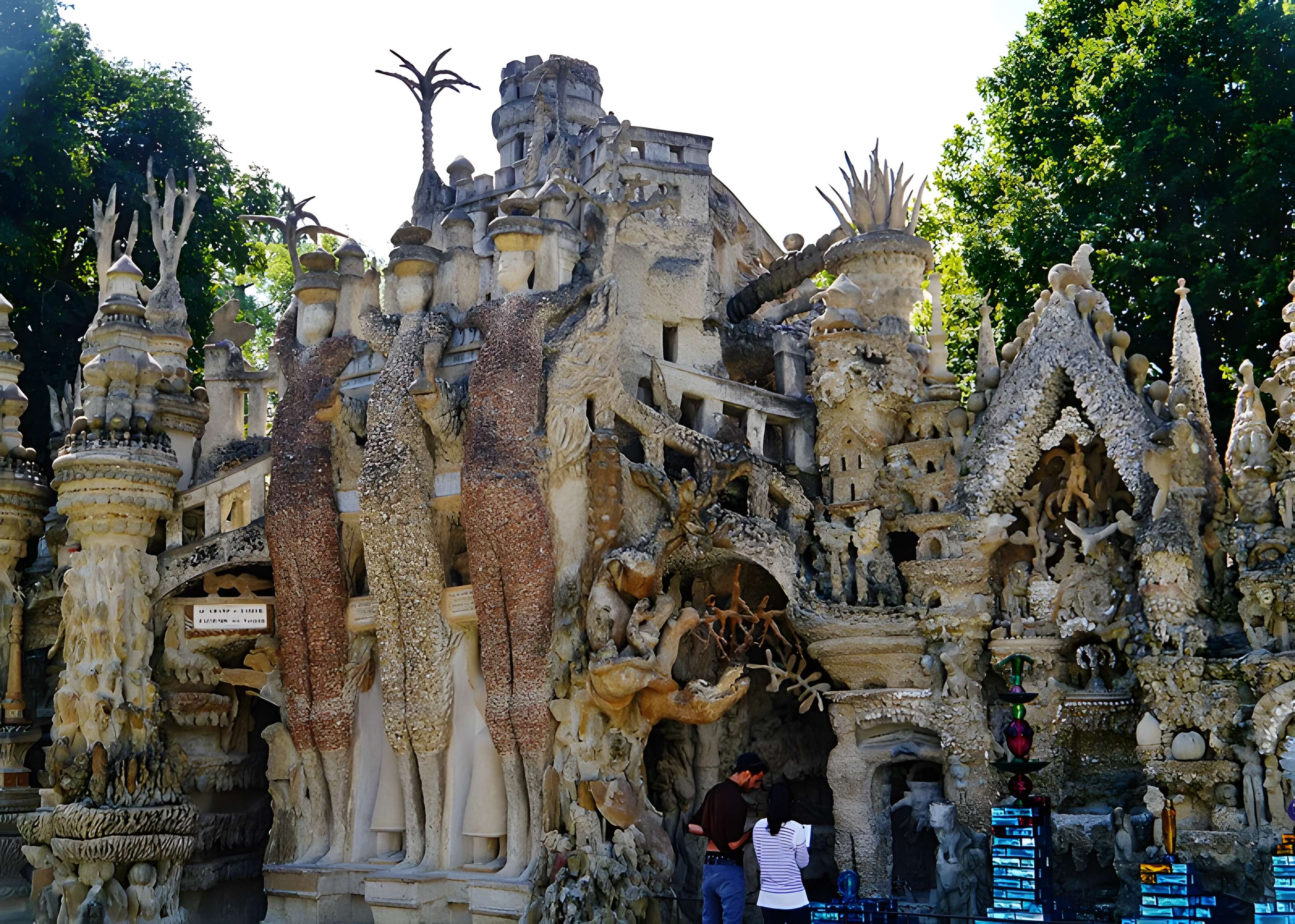 Palais Idéal du Facteur Cheval à Hauterives