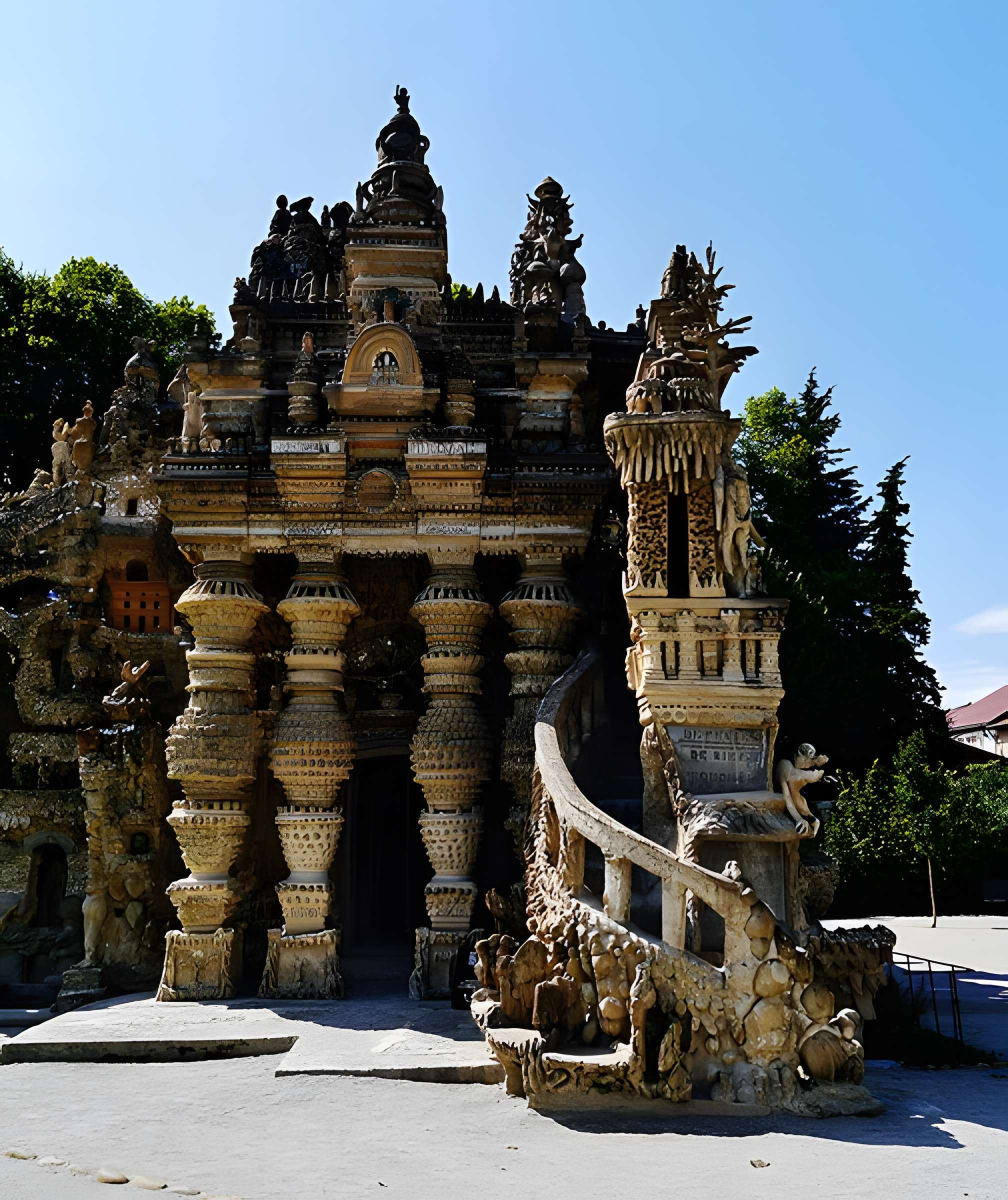 Palais Idéal du Facteur Cheval à Hauterives