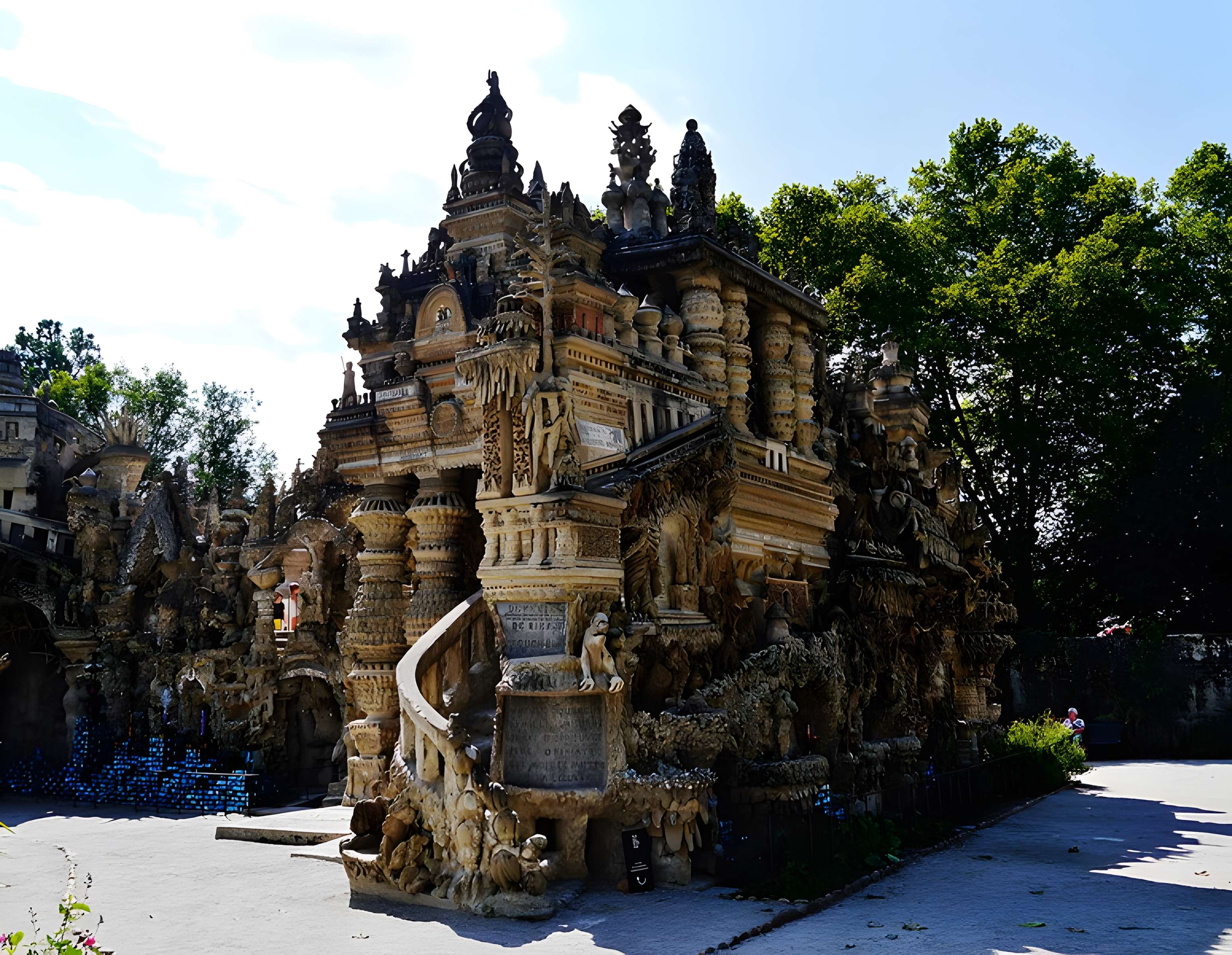 Palais Idéal du Facteur Cheval à Hauterives