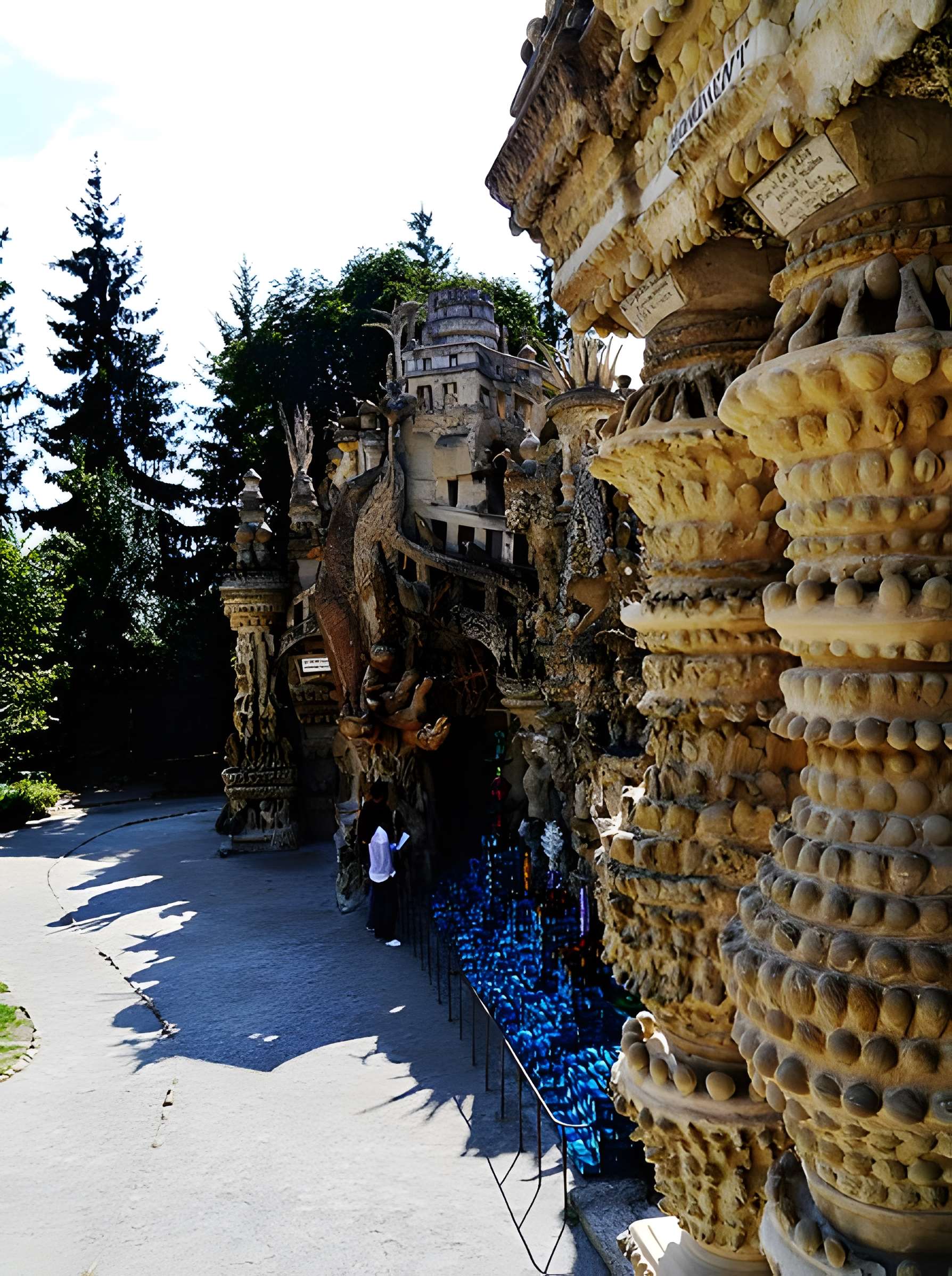 Palais Idéal du Facteur Cheval à Hauterives