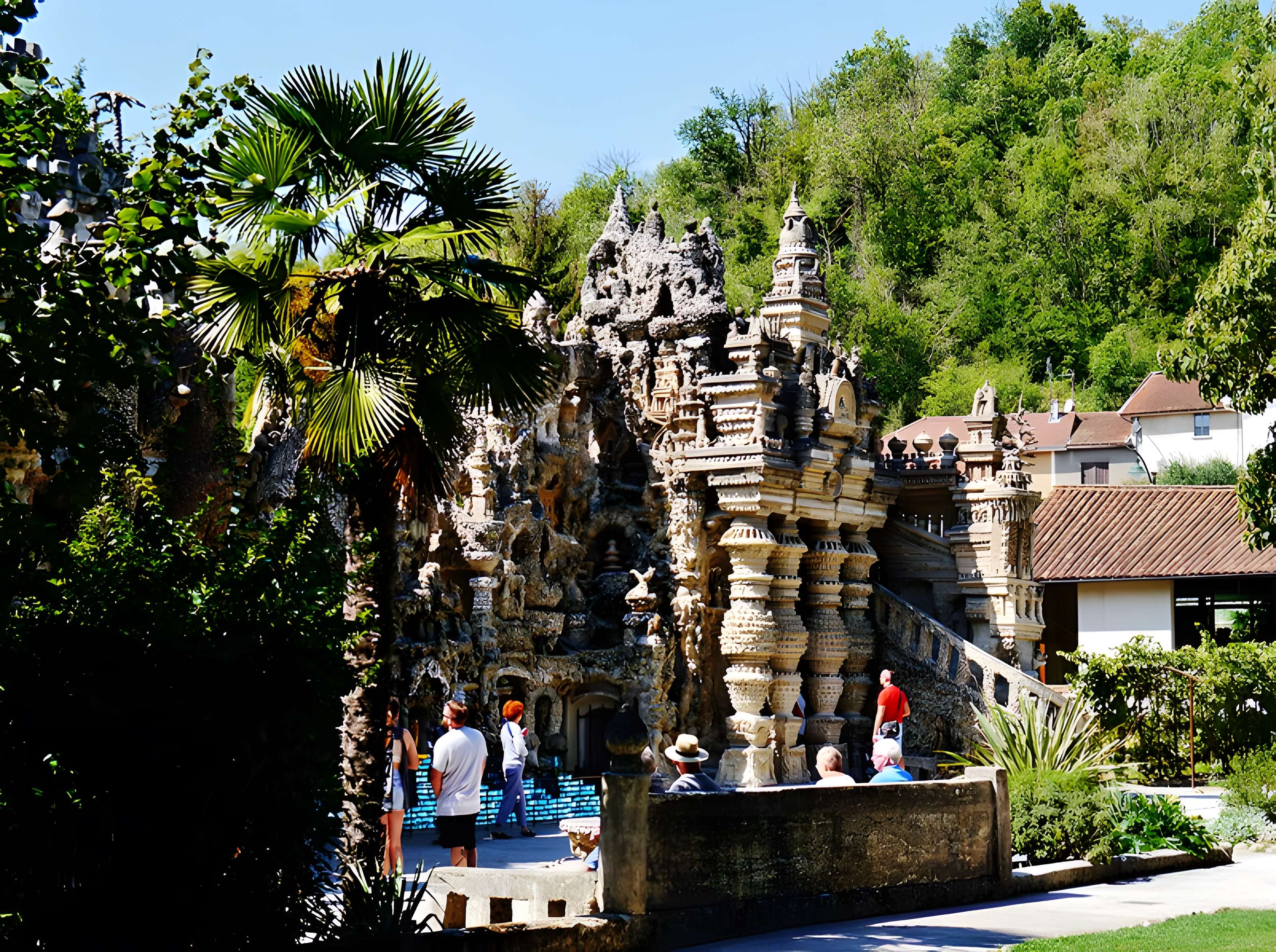 Palais Idéal du Facteur Cheval à Hauterives