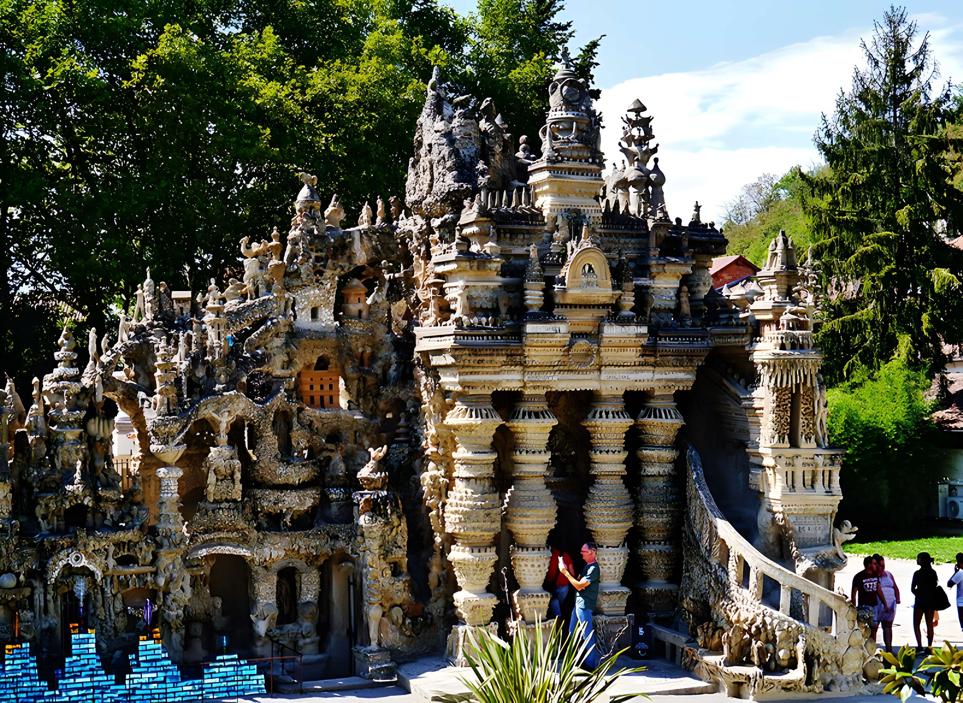 Palais Idéal du Facteur Cheval à Hauterives