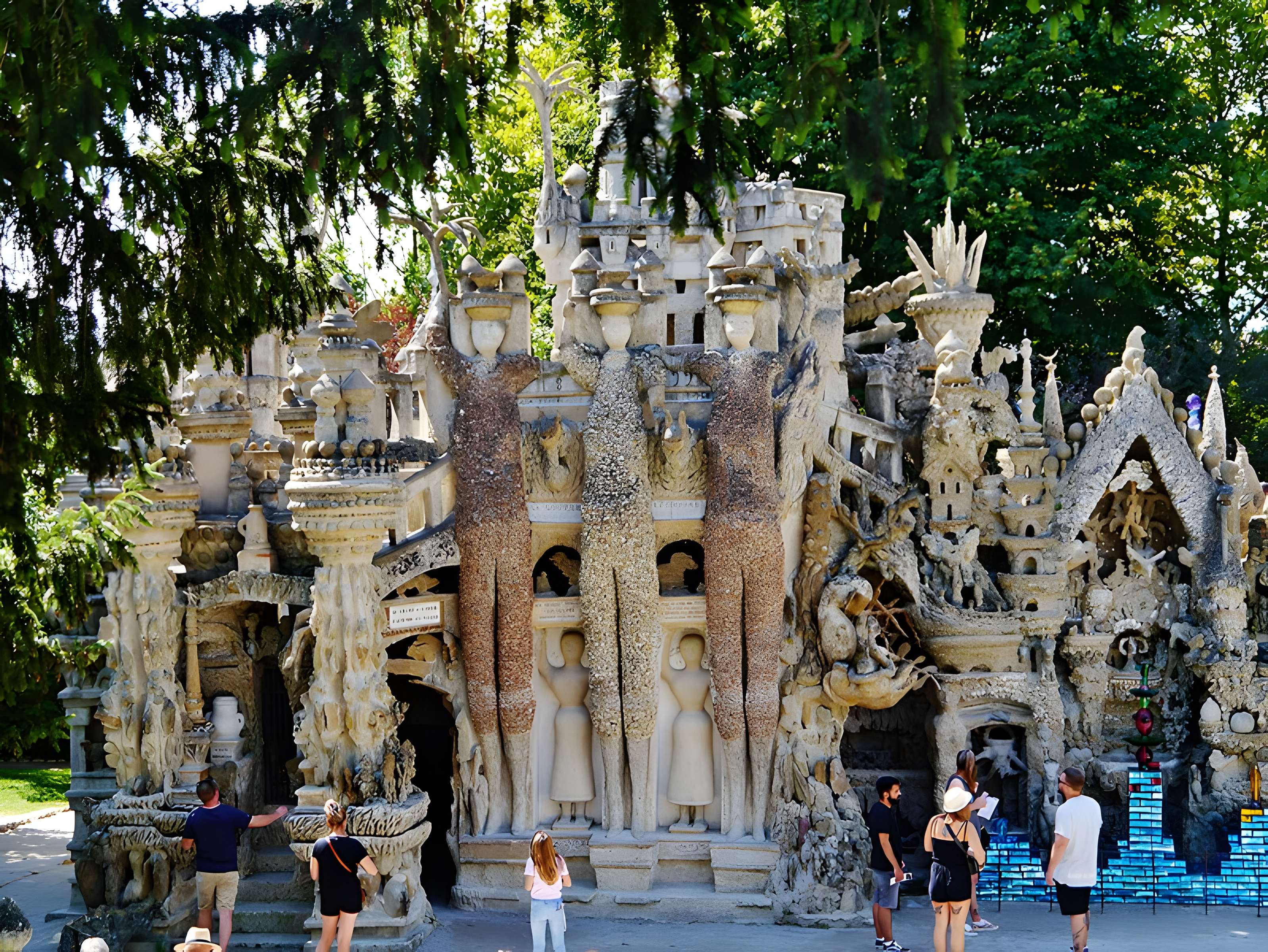 Palais Idéal du Facteur Cheval à Hauterives