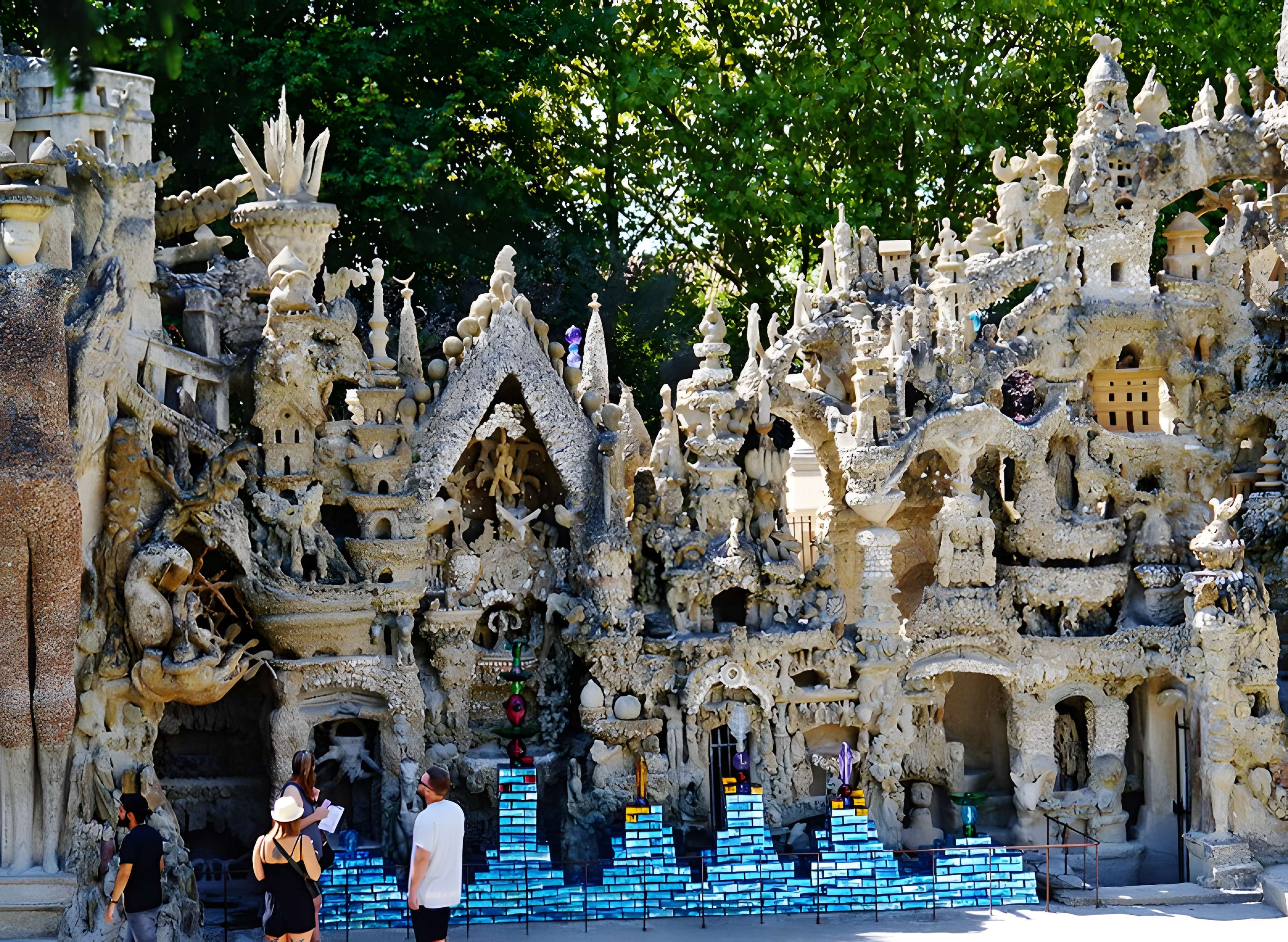 Palais Idéal du Facteur Cheval à Hauterives