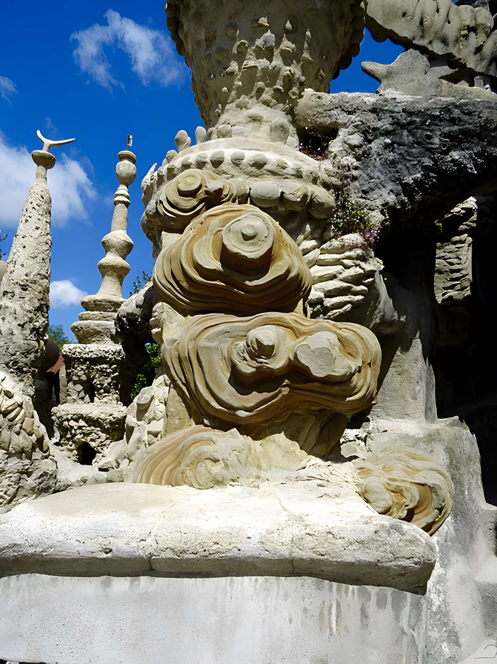 Palais Idéal du Facteur Cheval à Hauterives