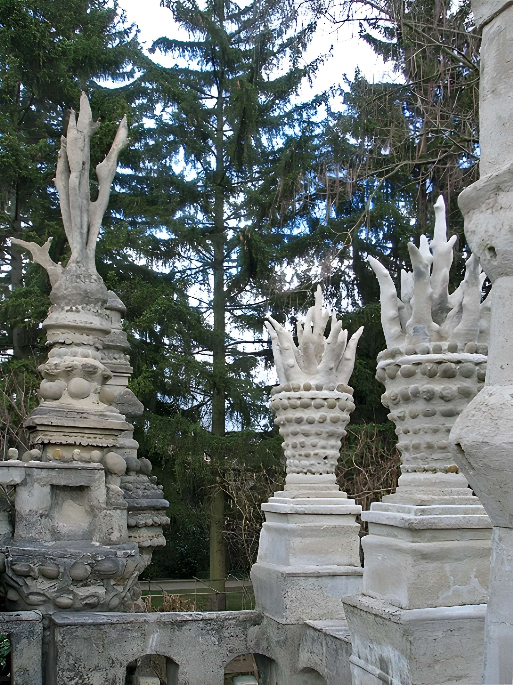 Palais Idéal du Facteur Cheval à Hauterives