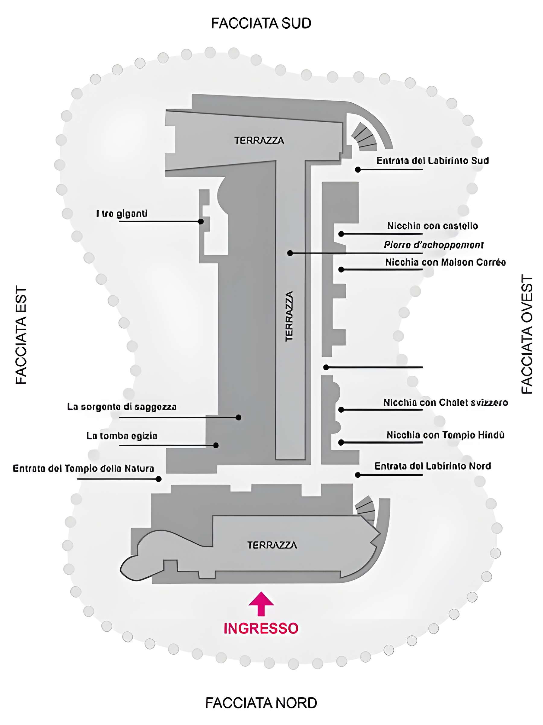 Palais Idéal du Facteur Cheval à Hauterives