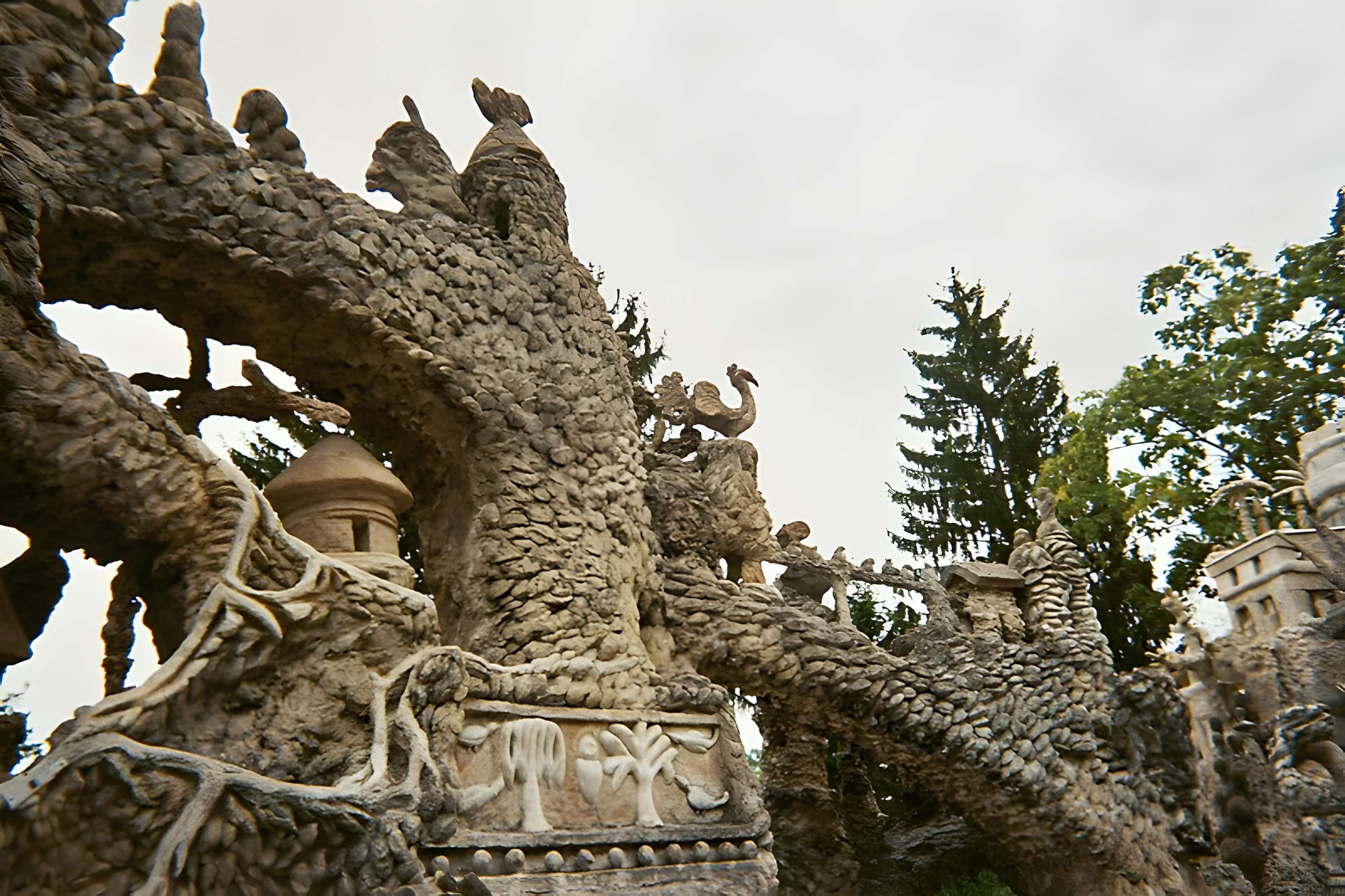 Palais Idéal du Facteur Cheval à Hauterives