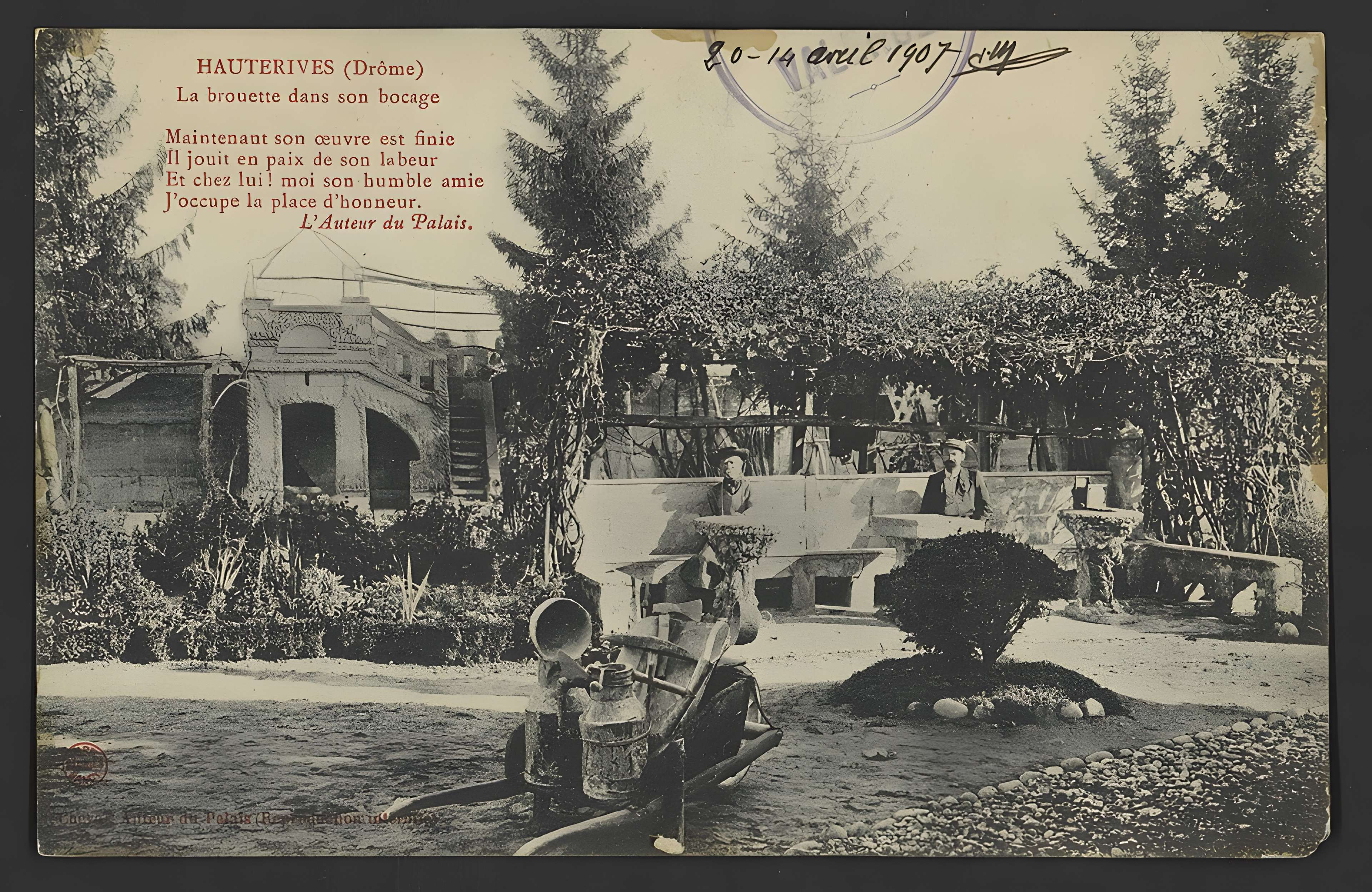 Palais Idéal du Facteur Cheval à Hauterives