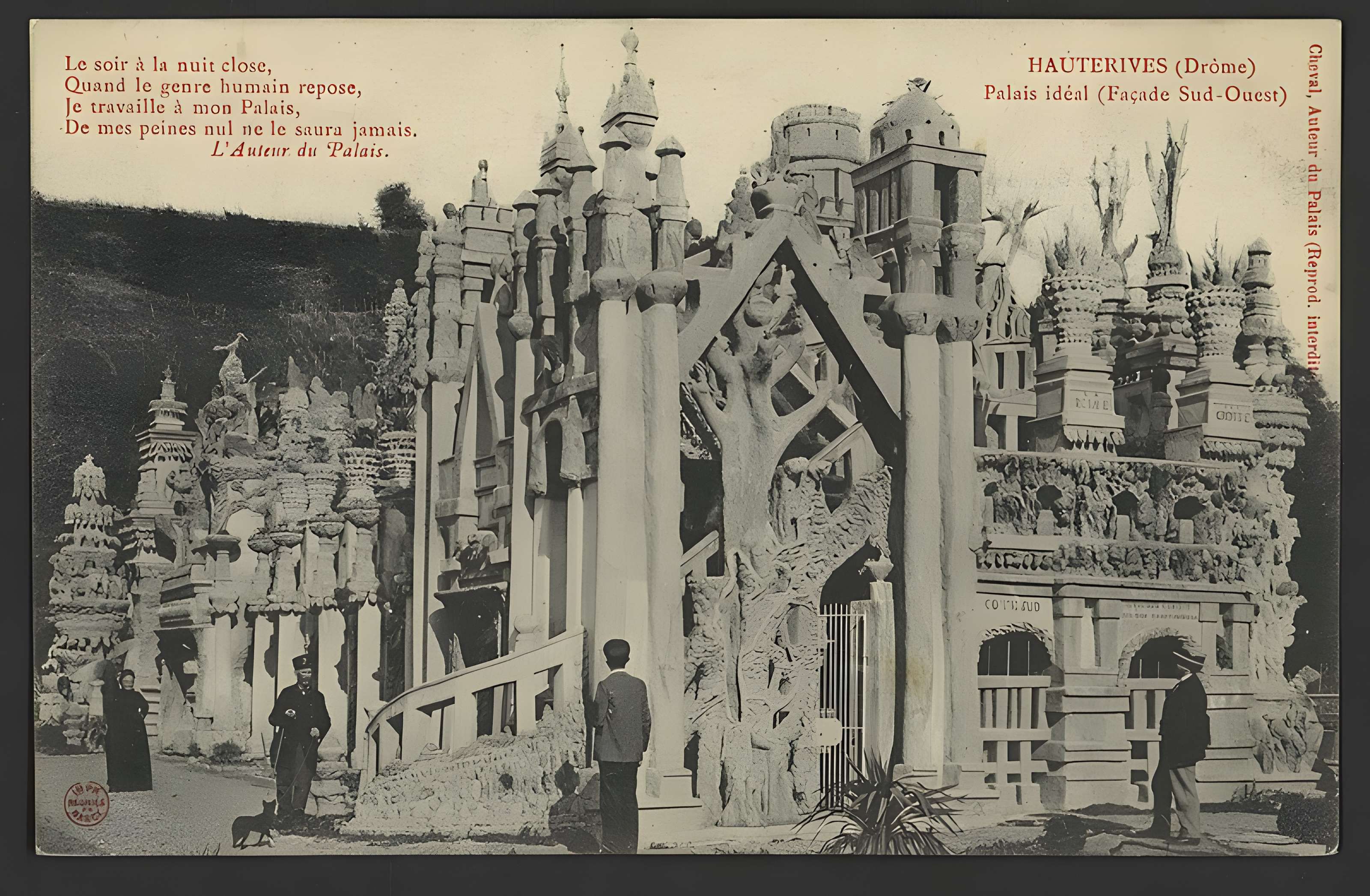 Palais Idéal du Facteur Cheval à Hauterives