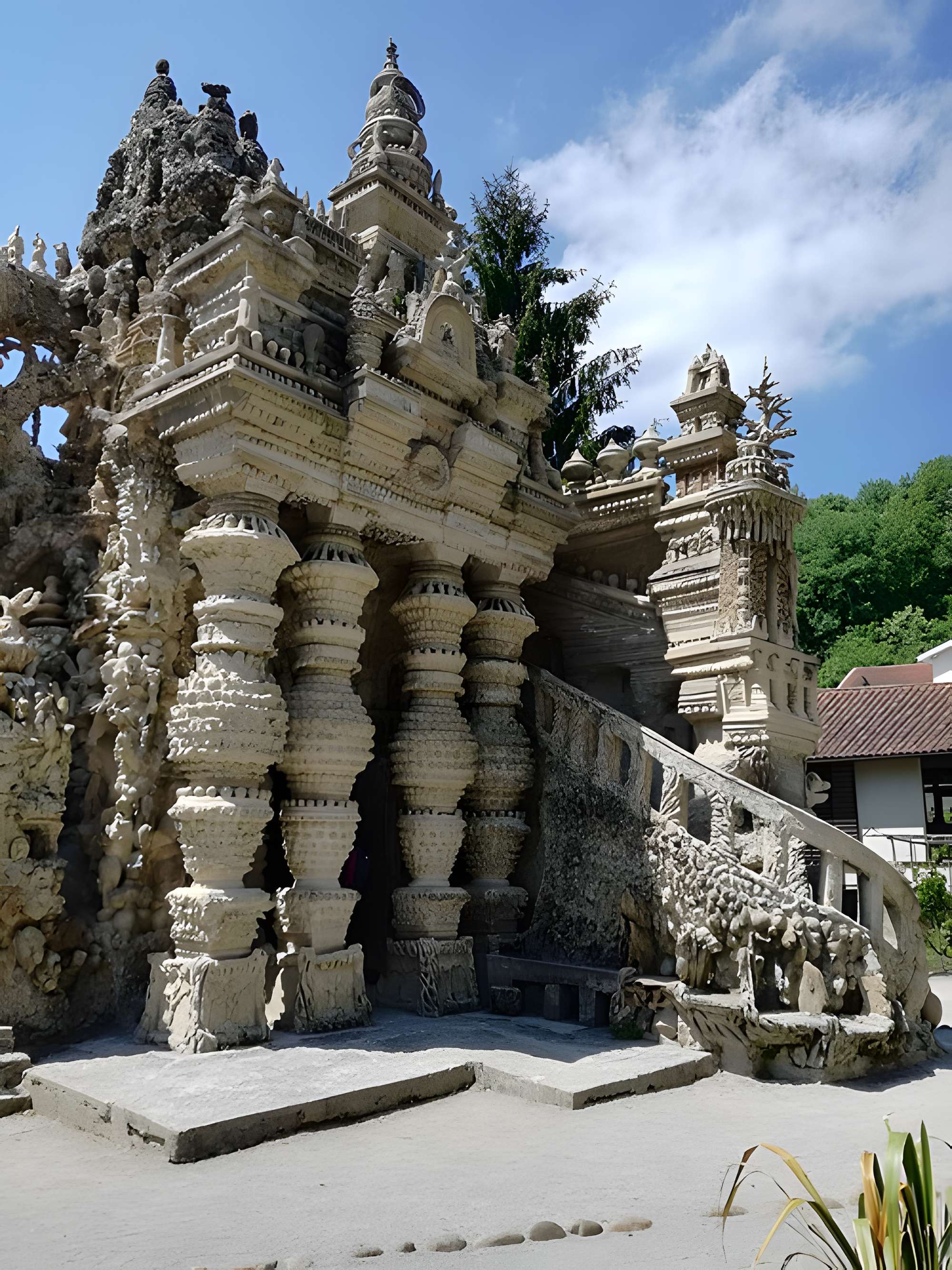Palais Idéal du Facteur Cheval à Hauterives