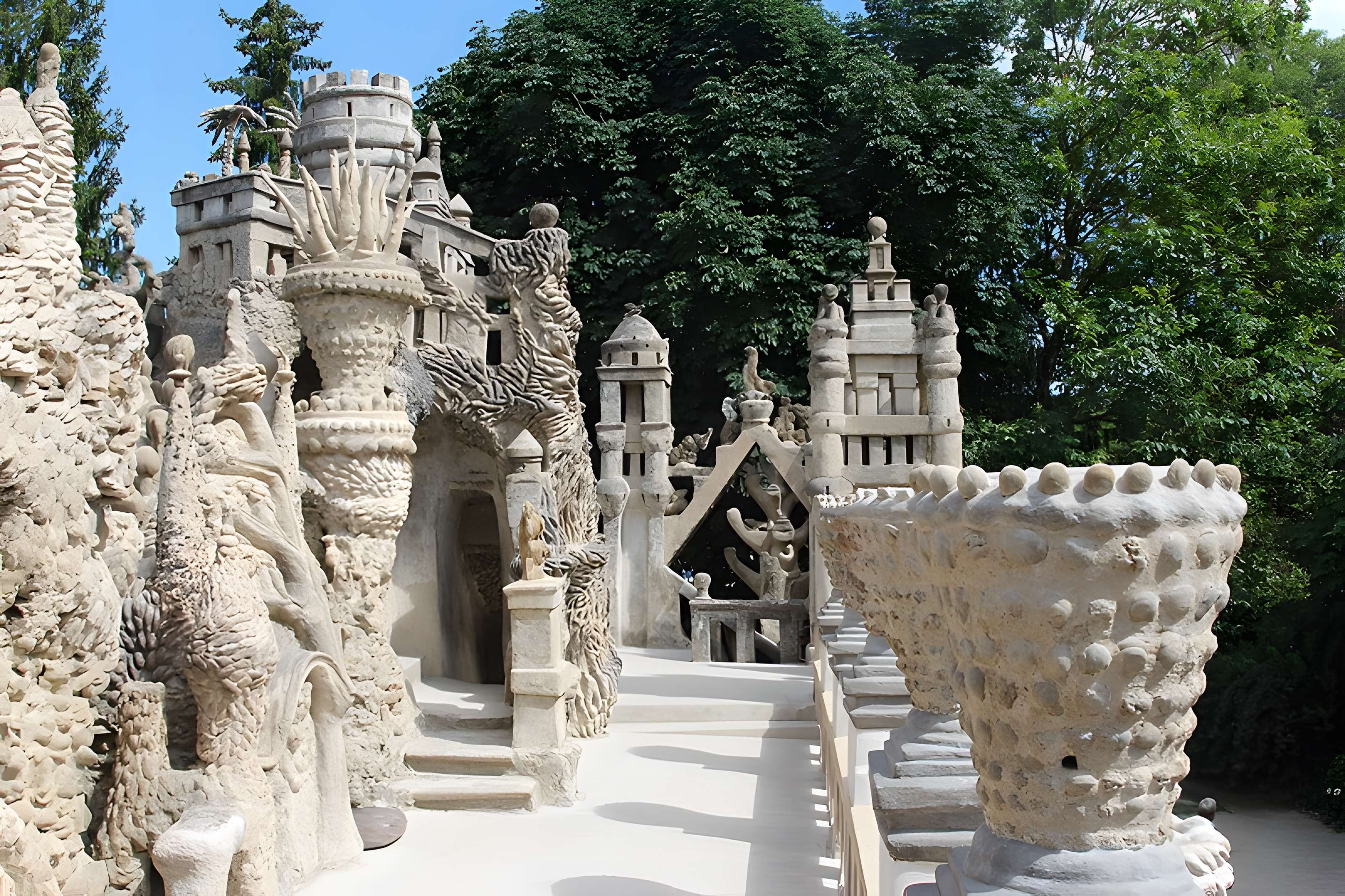 Palais Idéal du Facteur Cheval à Hauterives