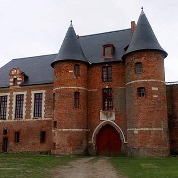 Château de Beaucamps-le-Jeune