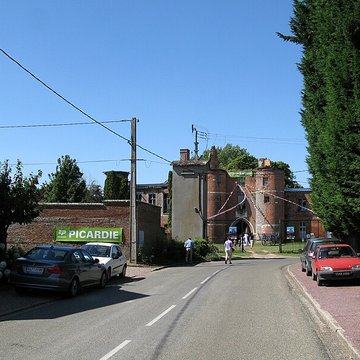 Château de Beaucamps-le-Jeune