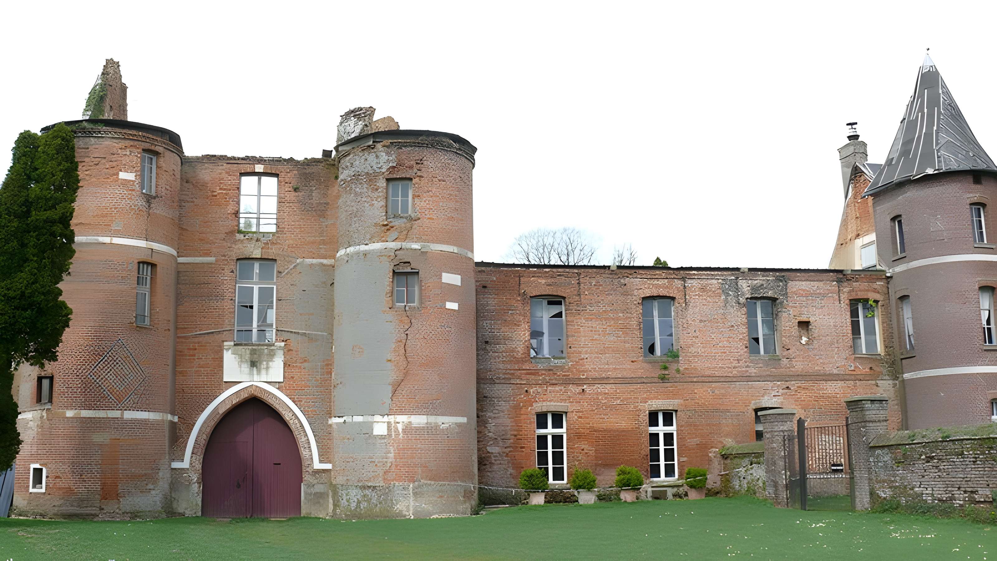 Château de Beaucamps-le-Jeune 