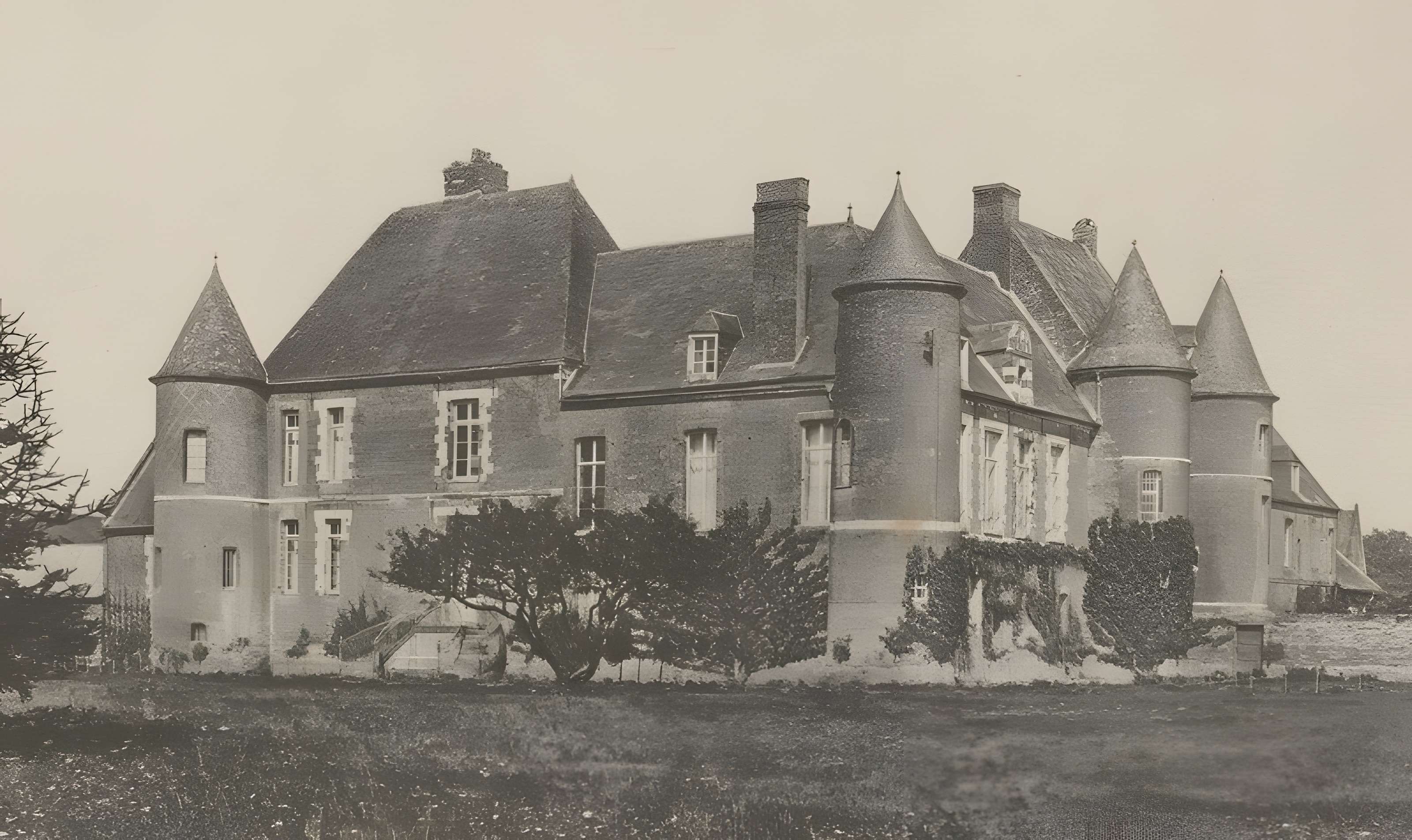 Château de Beaucamps-le-Jeune