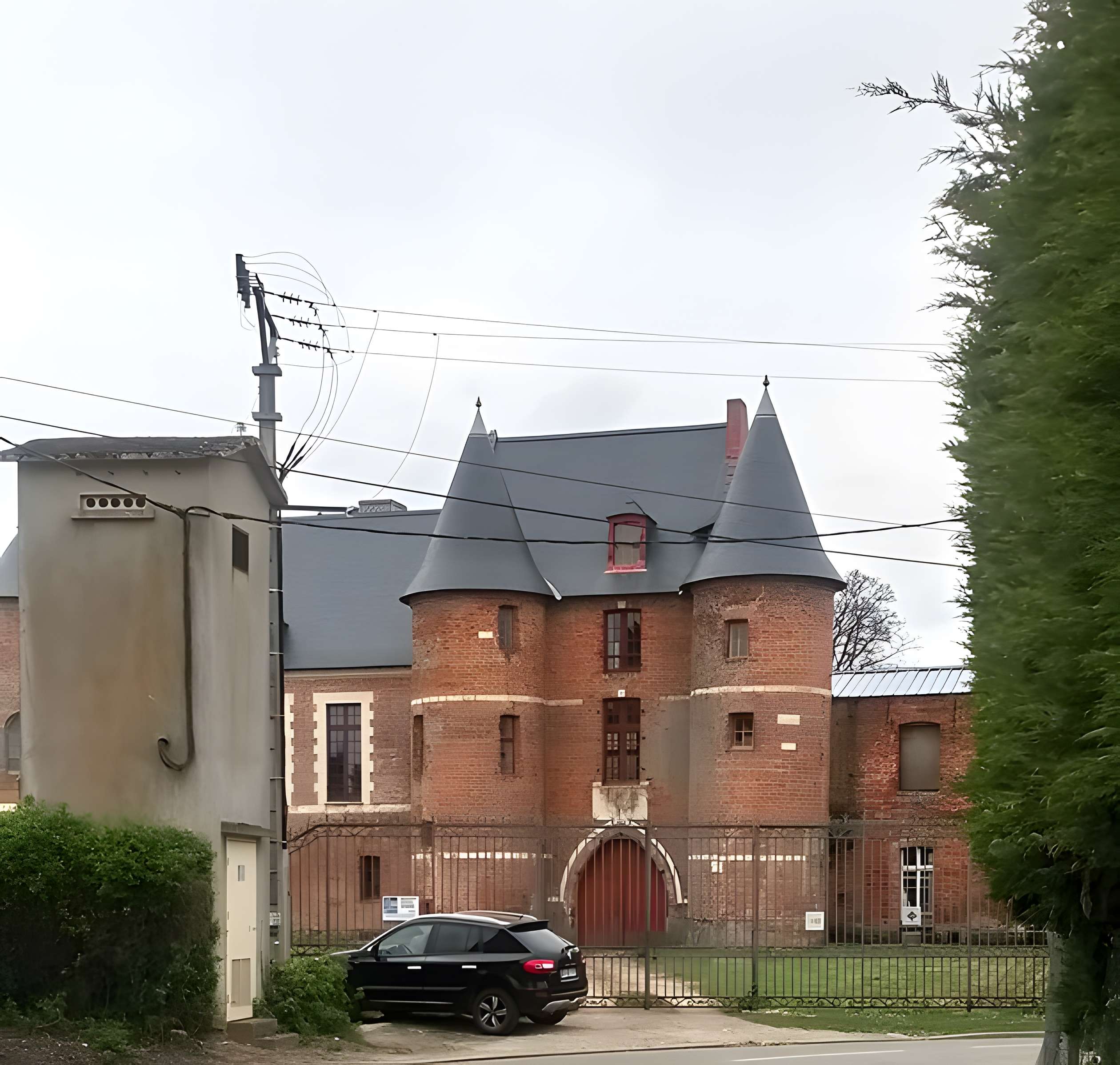 Château de Beaucamps-le-Jeune