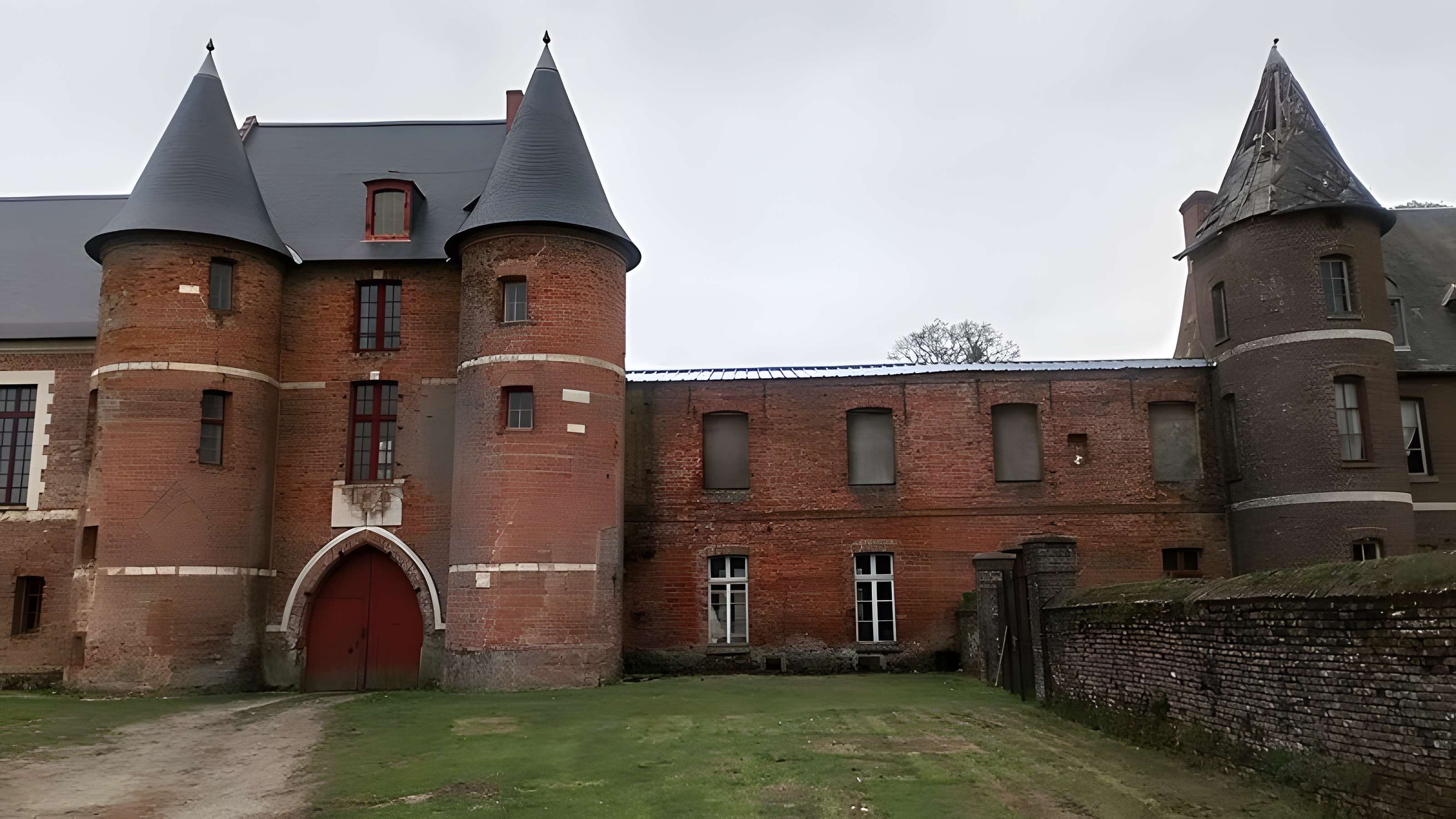 Château de Beaucamps-le-Jeune