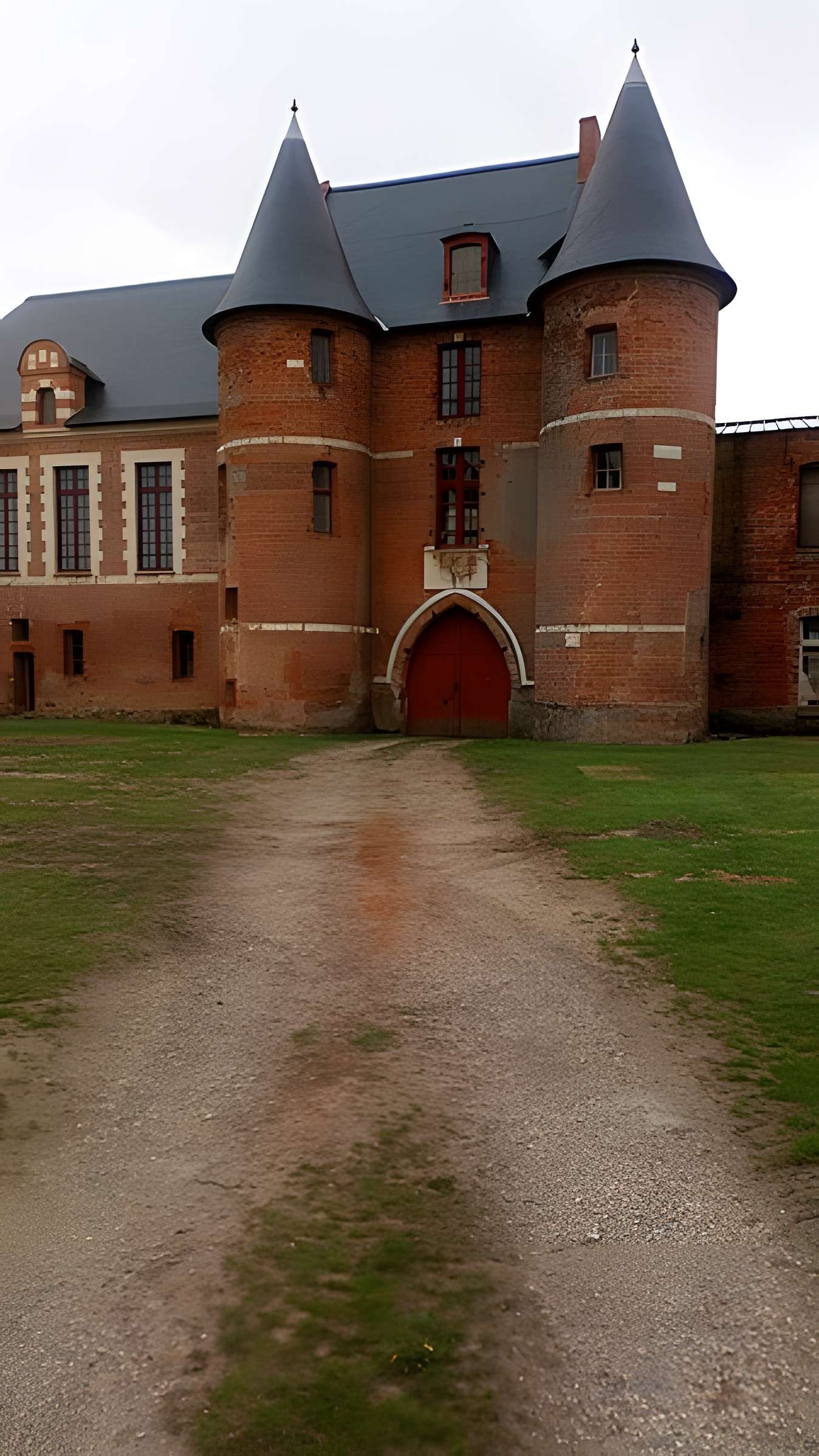 Château de Beaucamps-le-Jeune