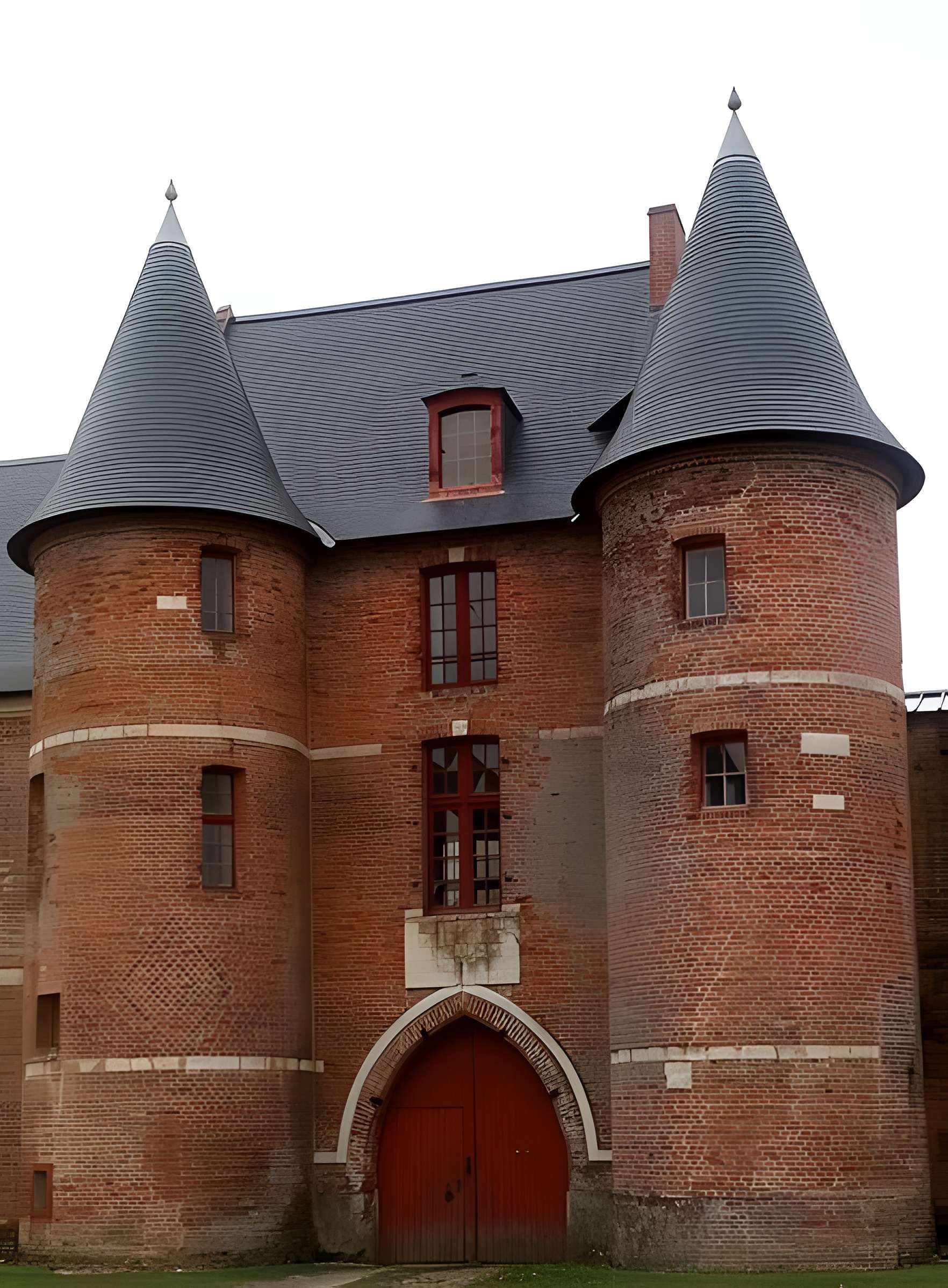 Château de Beaucamps-le-Jeune