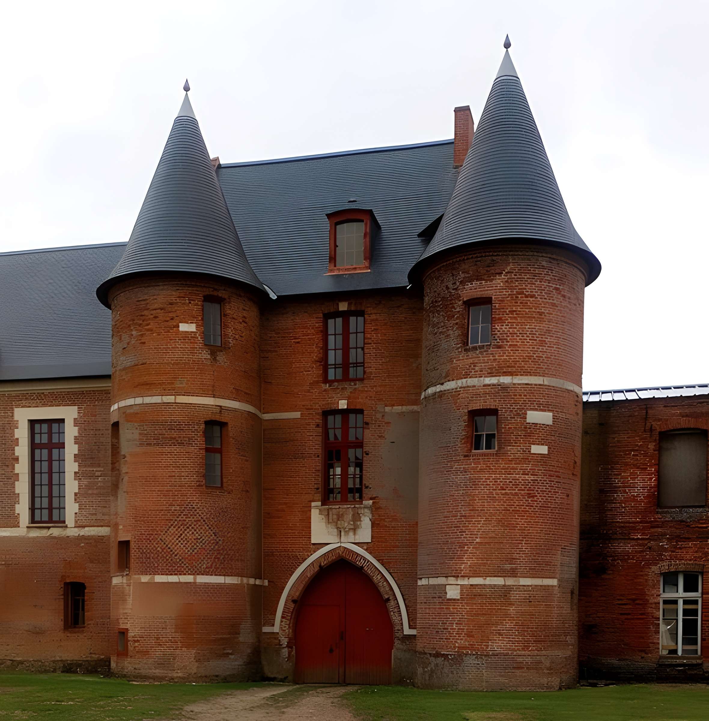 Château de Beaucamps-le-Jeune