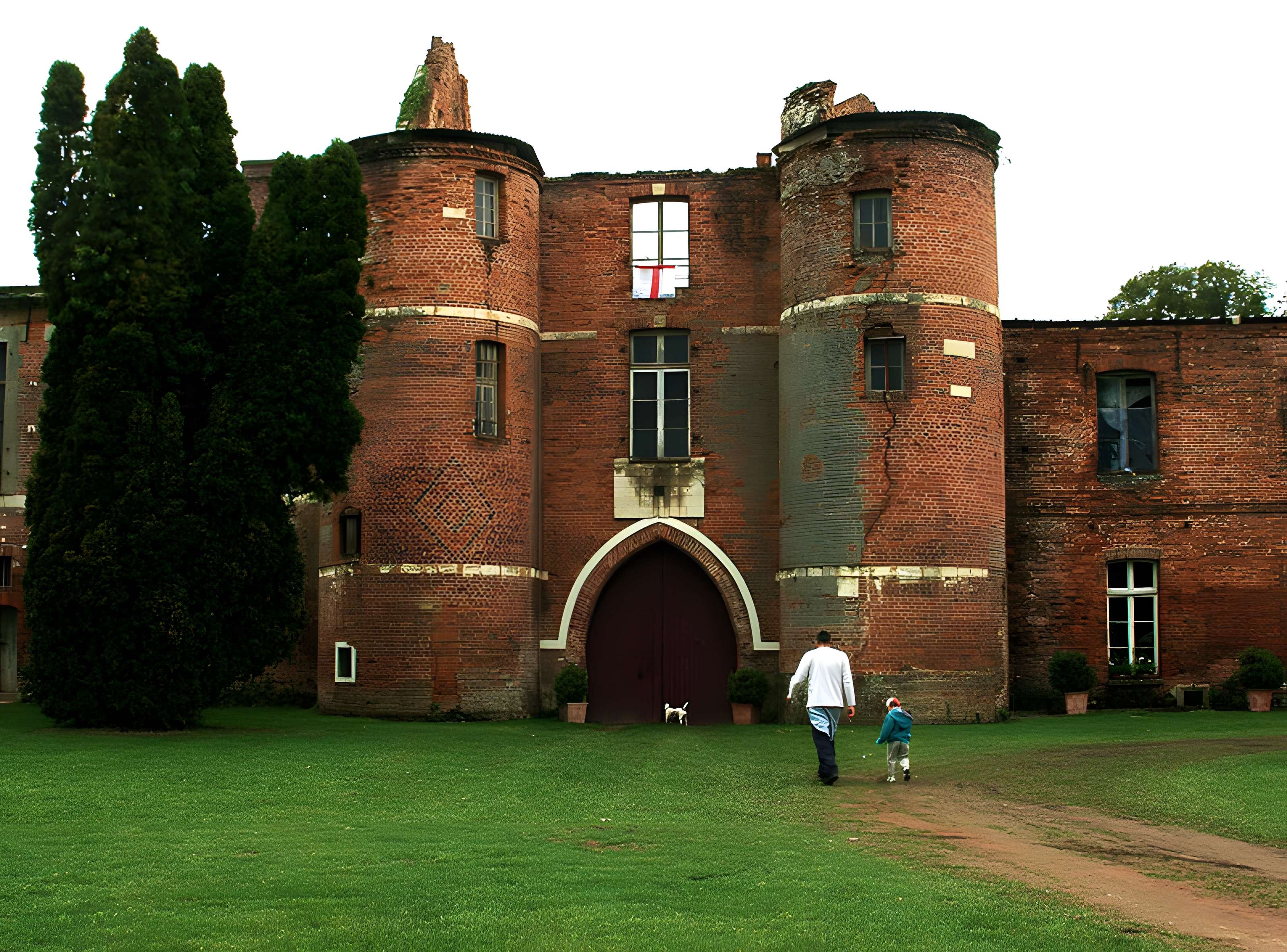 Château de Beaucamps-le-Jeune