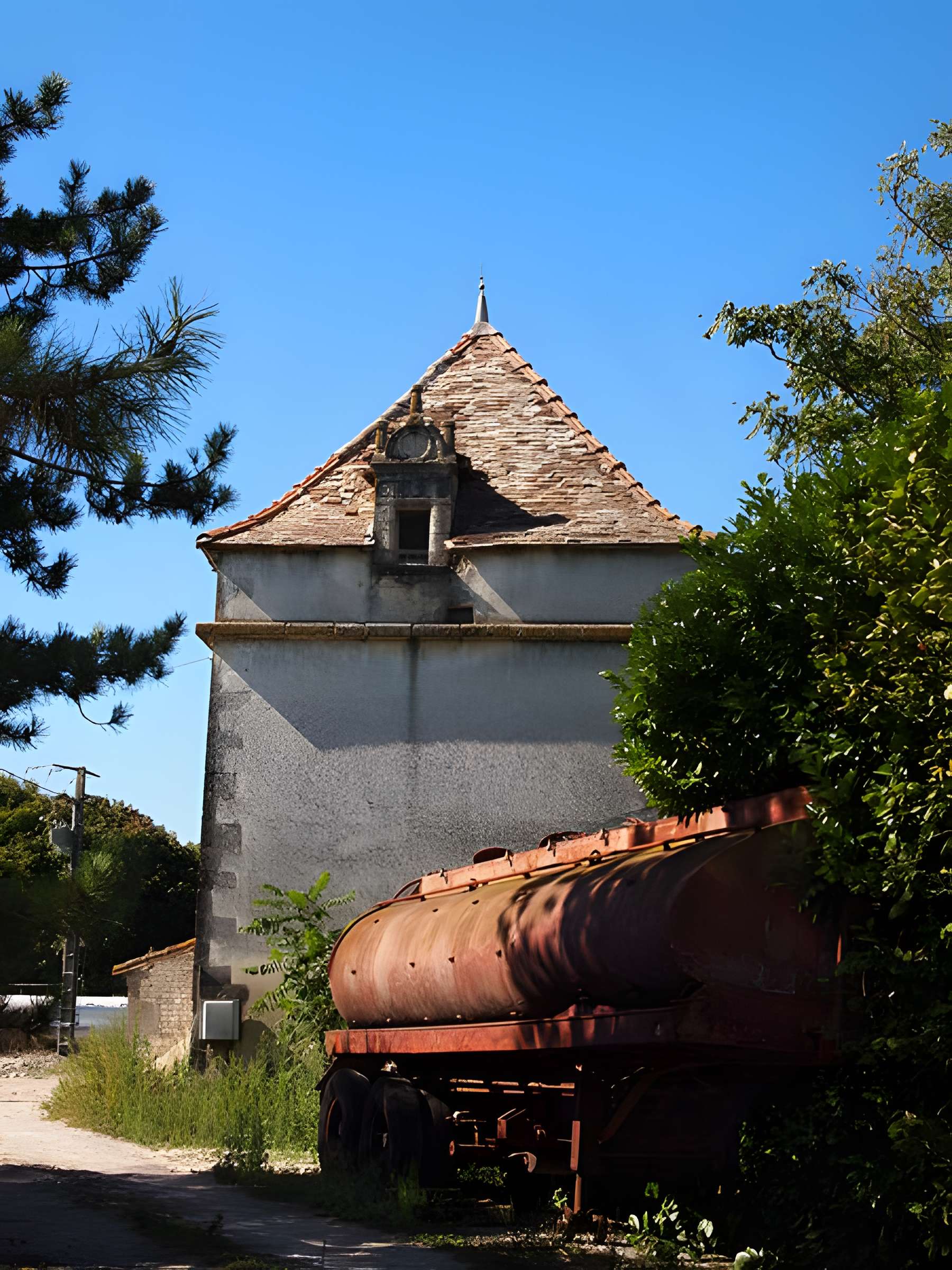 Château de Beaulieu à Germignac