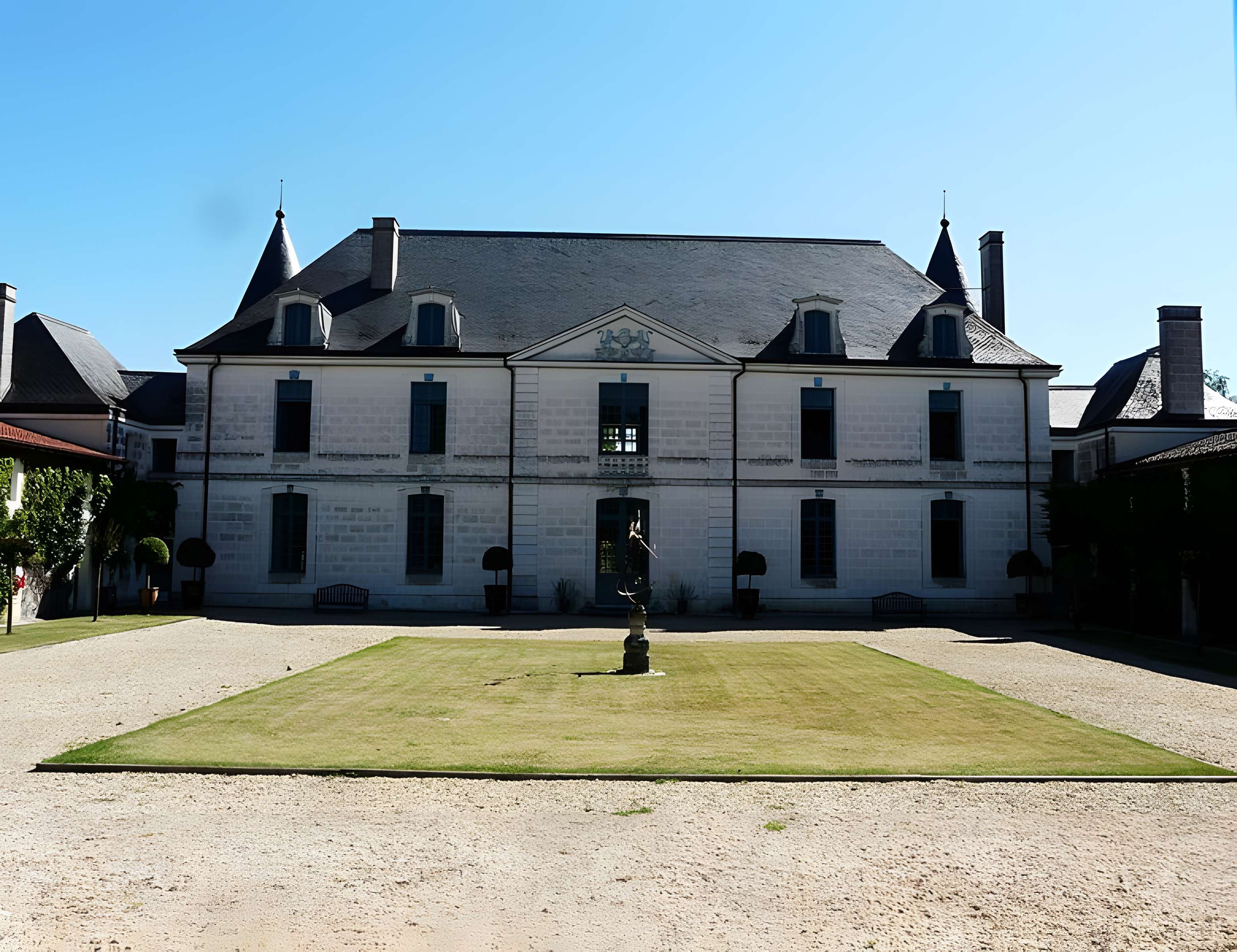 Château de Beaulieu à Mareuil 