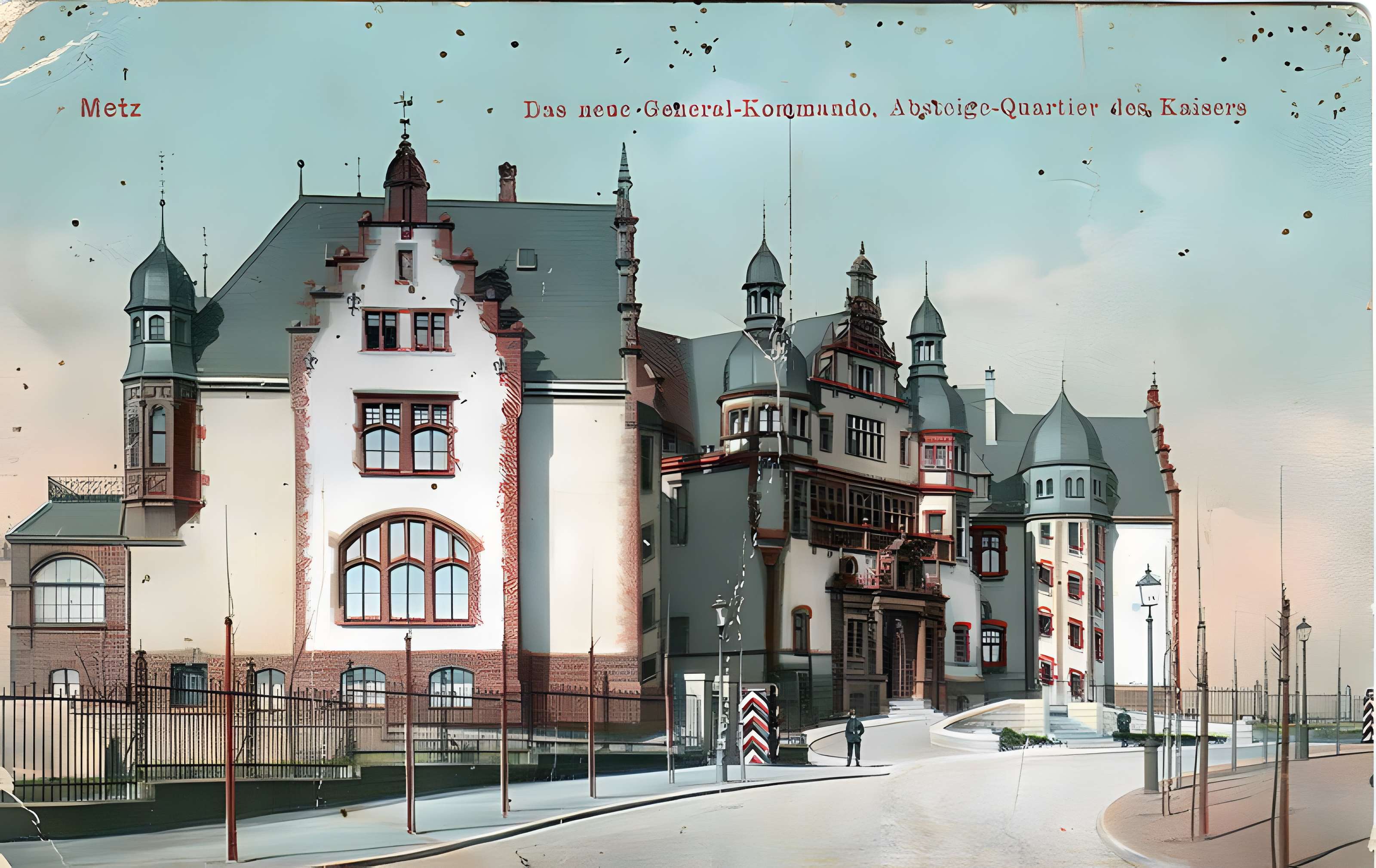 Palais du Gouverneur de Metz