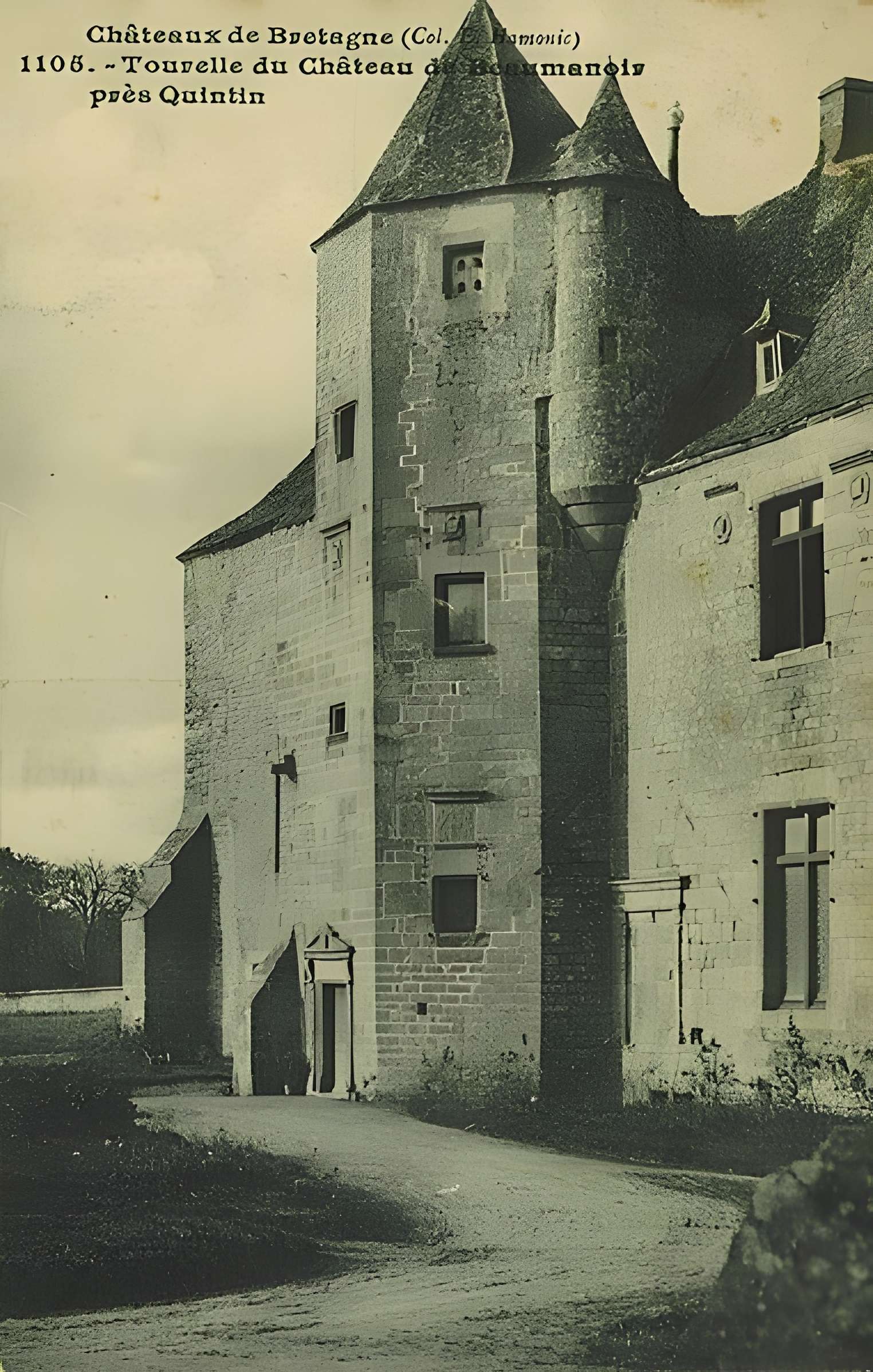 Domaine de Beaumanoir (également sur la commune de Cohiniac)