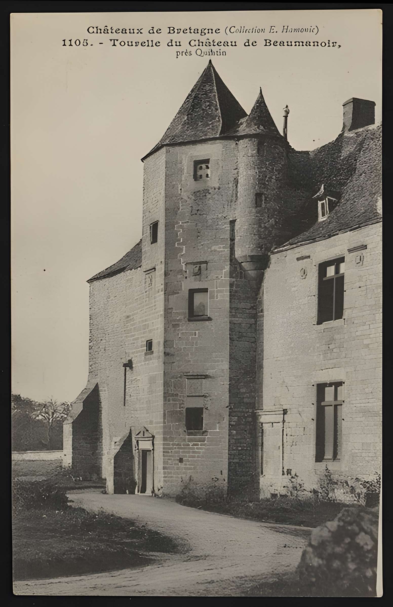 Domaine de Beaumanoir (également sur la commune de Cohiniac)