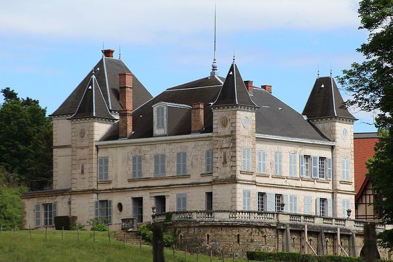 Photo de Château de Beaumont à Saint-Étienne-sur-Chalaronne
