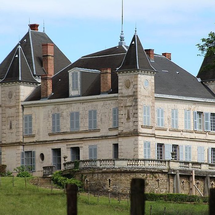 Photo de Château de Beaumont à Saint-Étienne-sur-Chalaronne