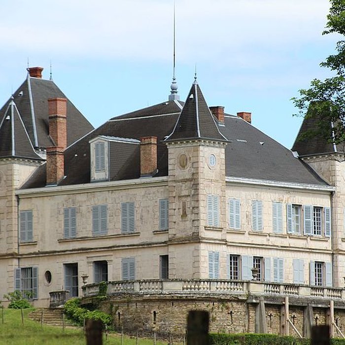 Photo de Château de Beaumont à Saint-Étienne-sur-Chalaronne