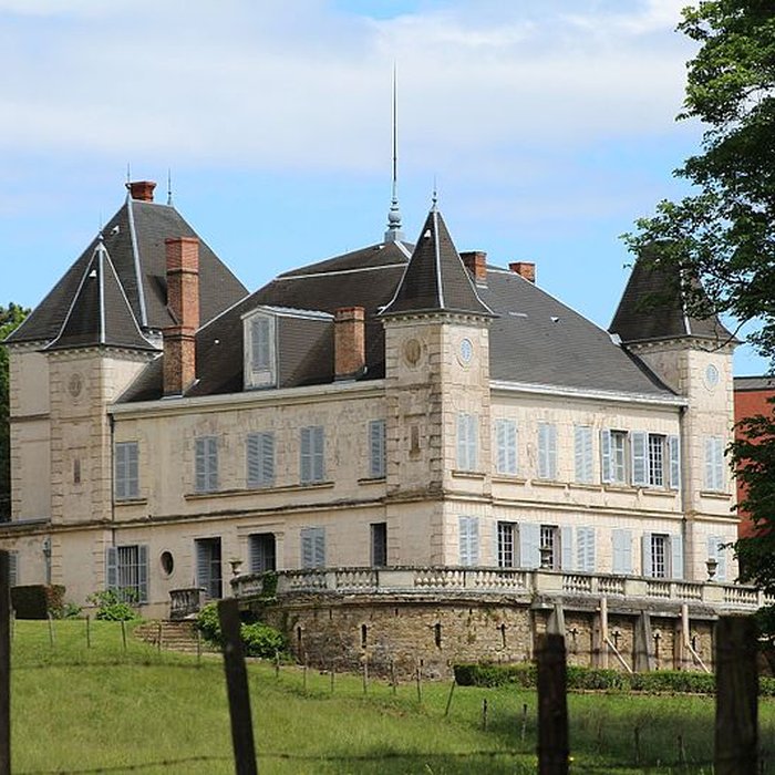 Photo de Château de Beaumont à Saint-Étienne-sur-Chalaronne